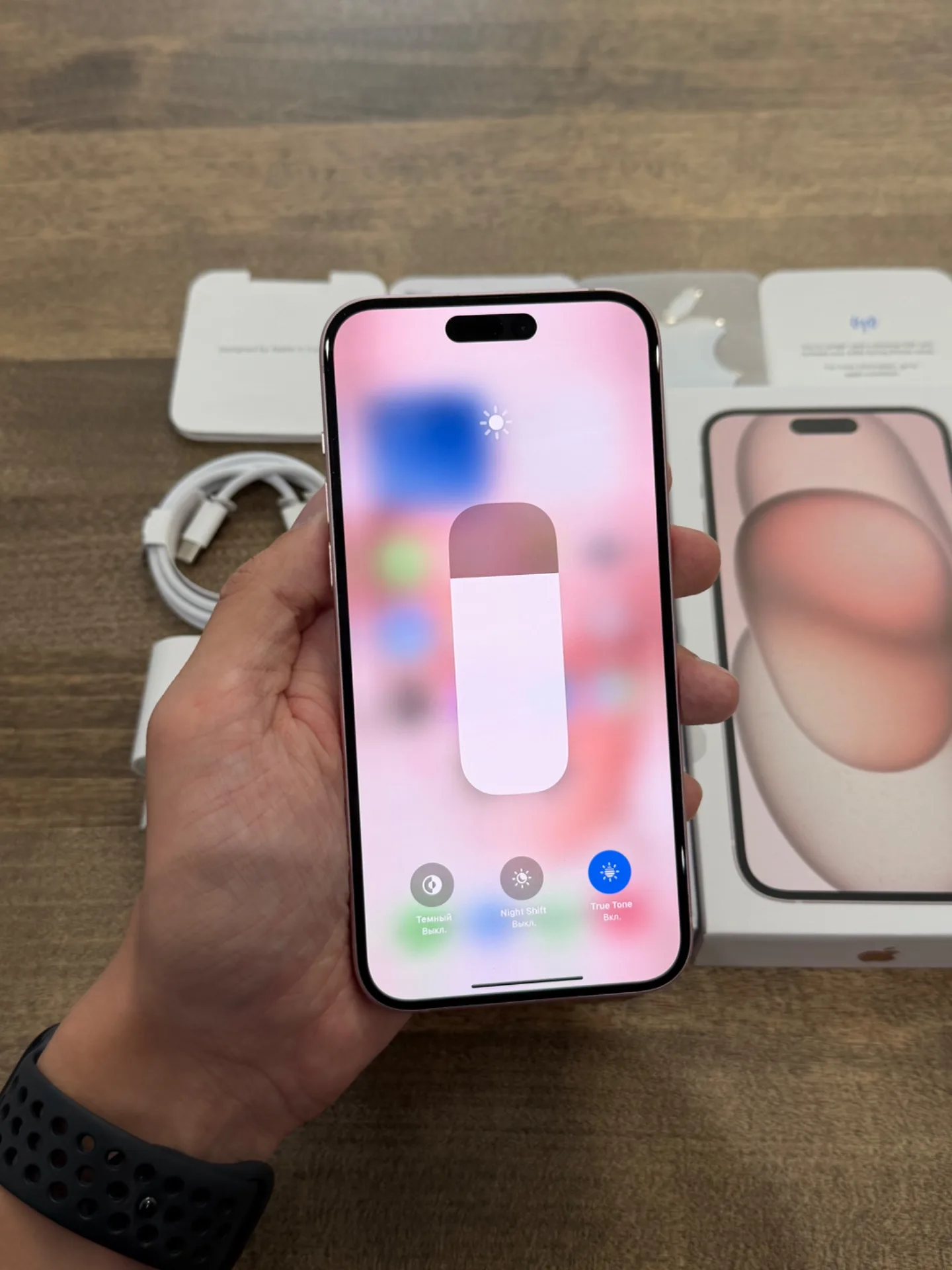 iPhone 15 Plus Pink 128GB
