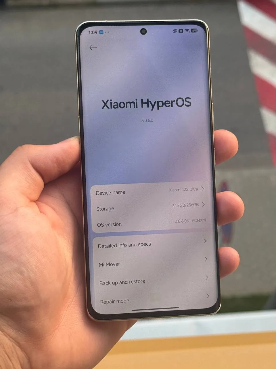 Xiaomi 12S Ultra 8/256gb