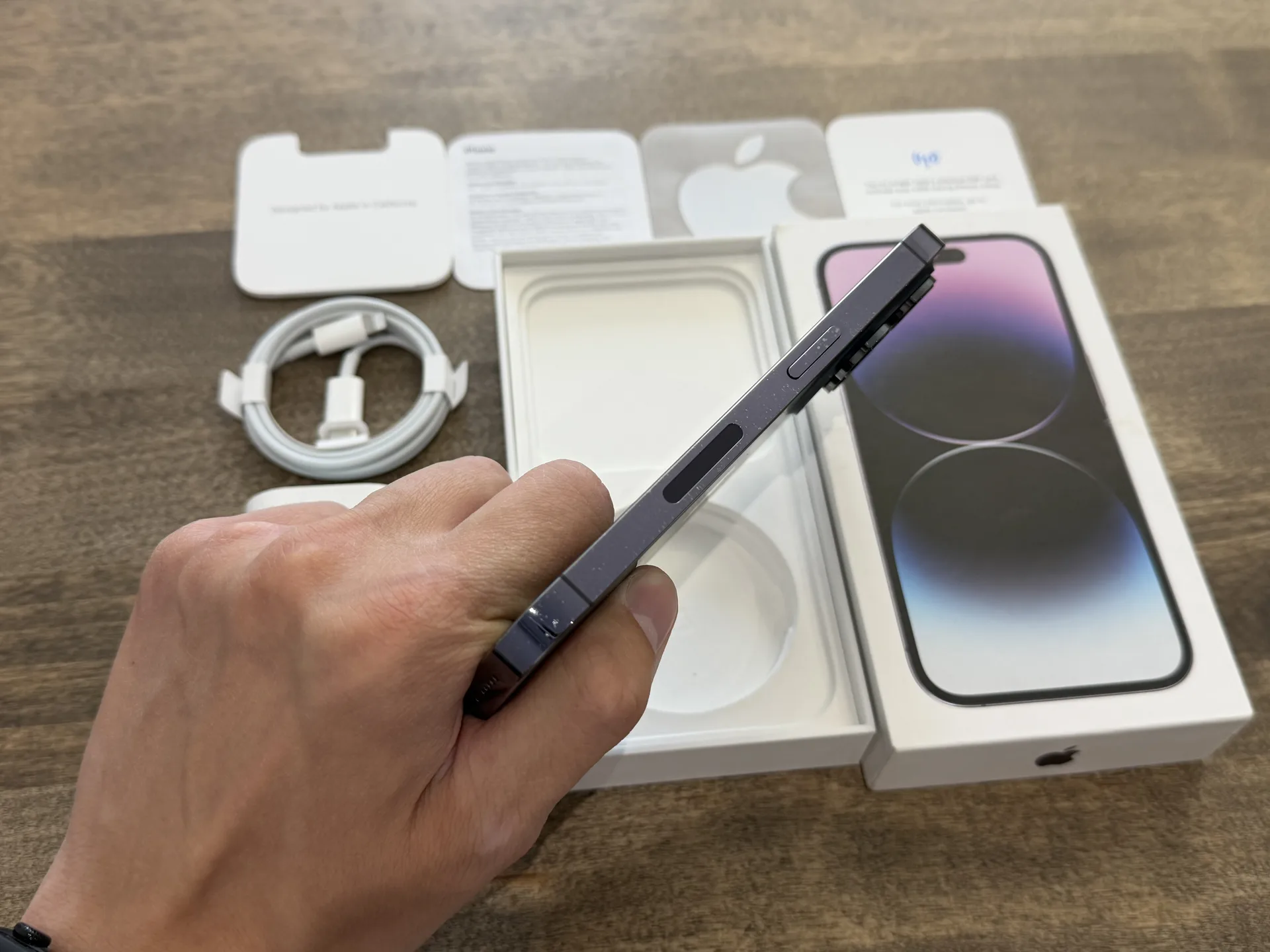 iPhone 14 Pro Deep Purple 256GB