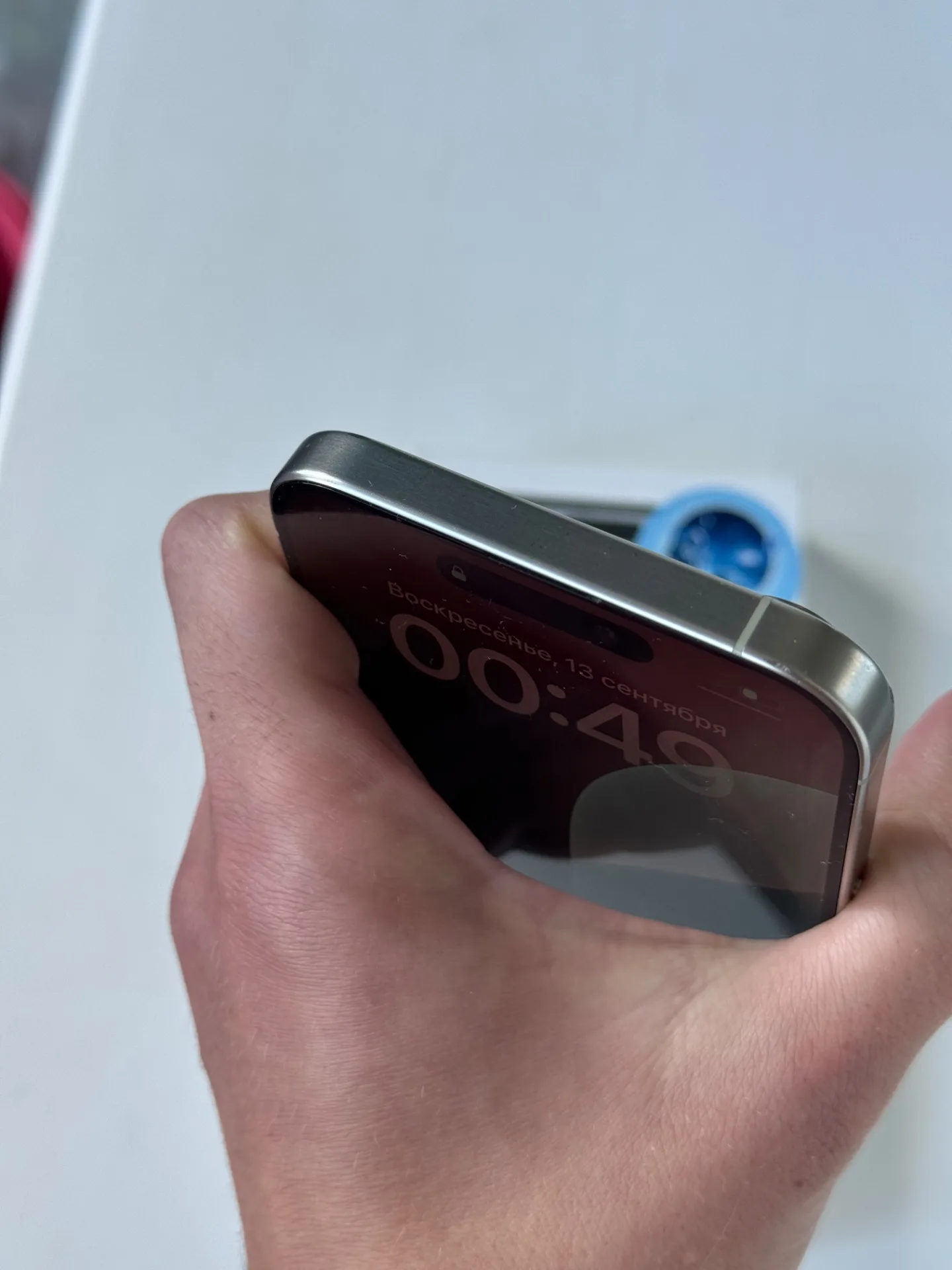 iPhone 15 Pro Max 256 Белый Титан