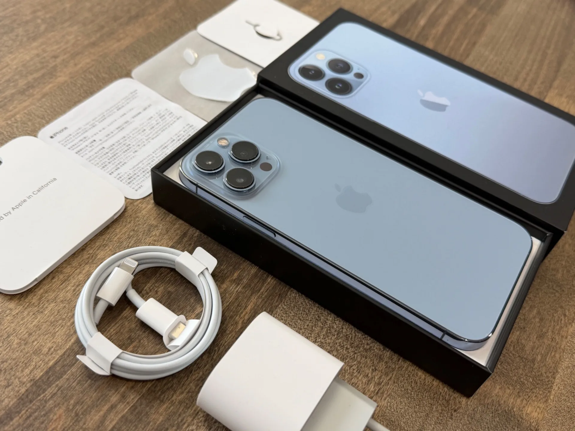iPhone 13 Pro Max Sierra Blue 256GB