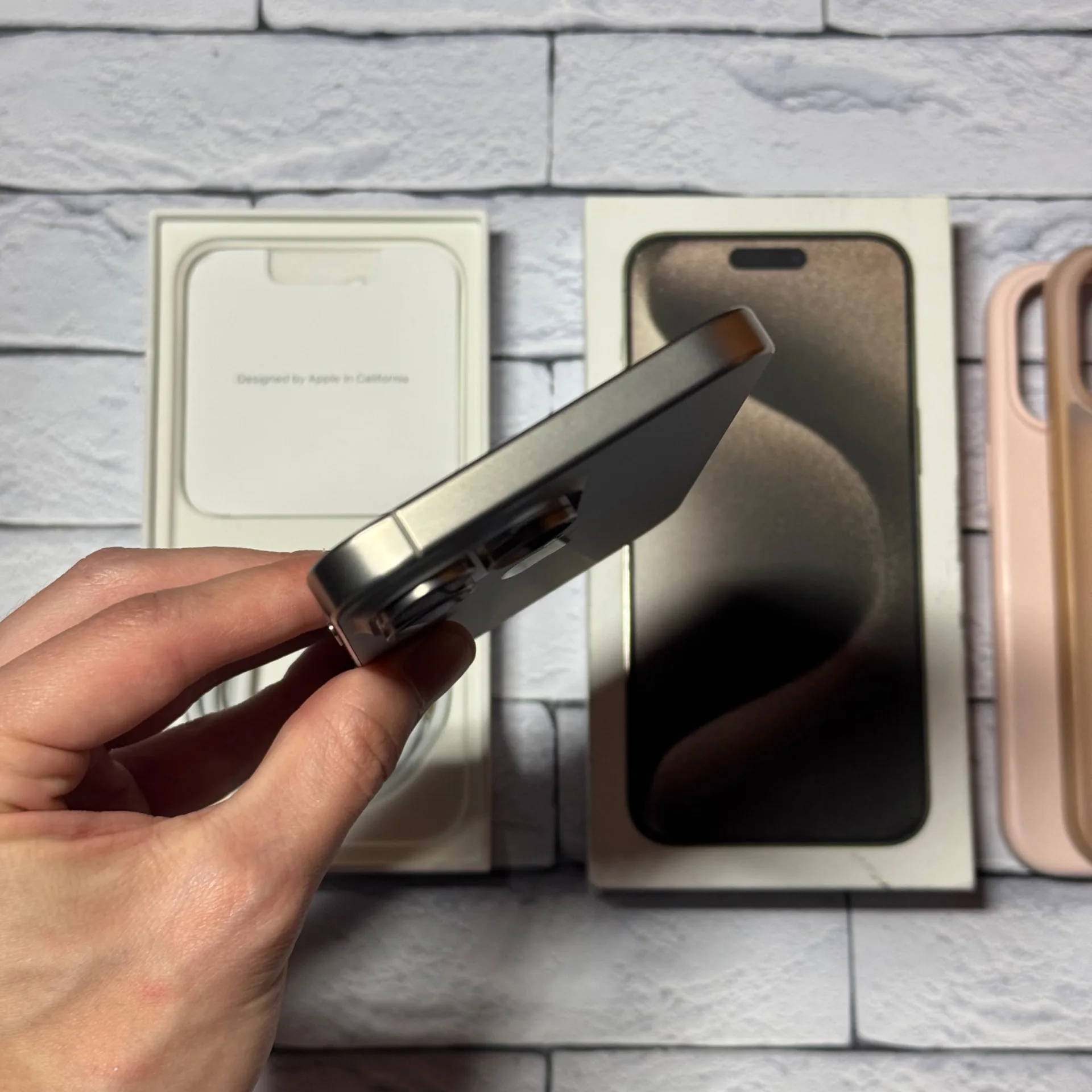iPhone 15 Pro Max 256gb Natural Titanium