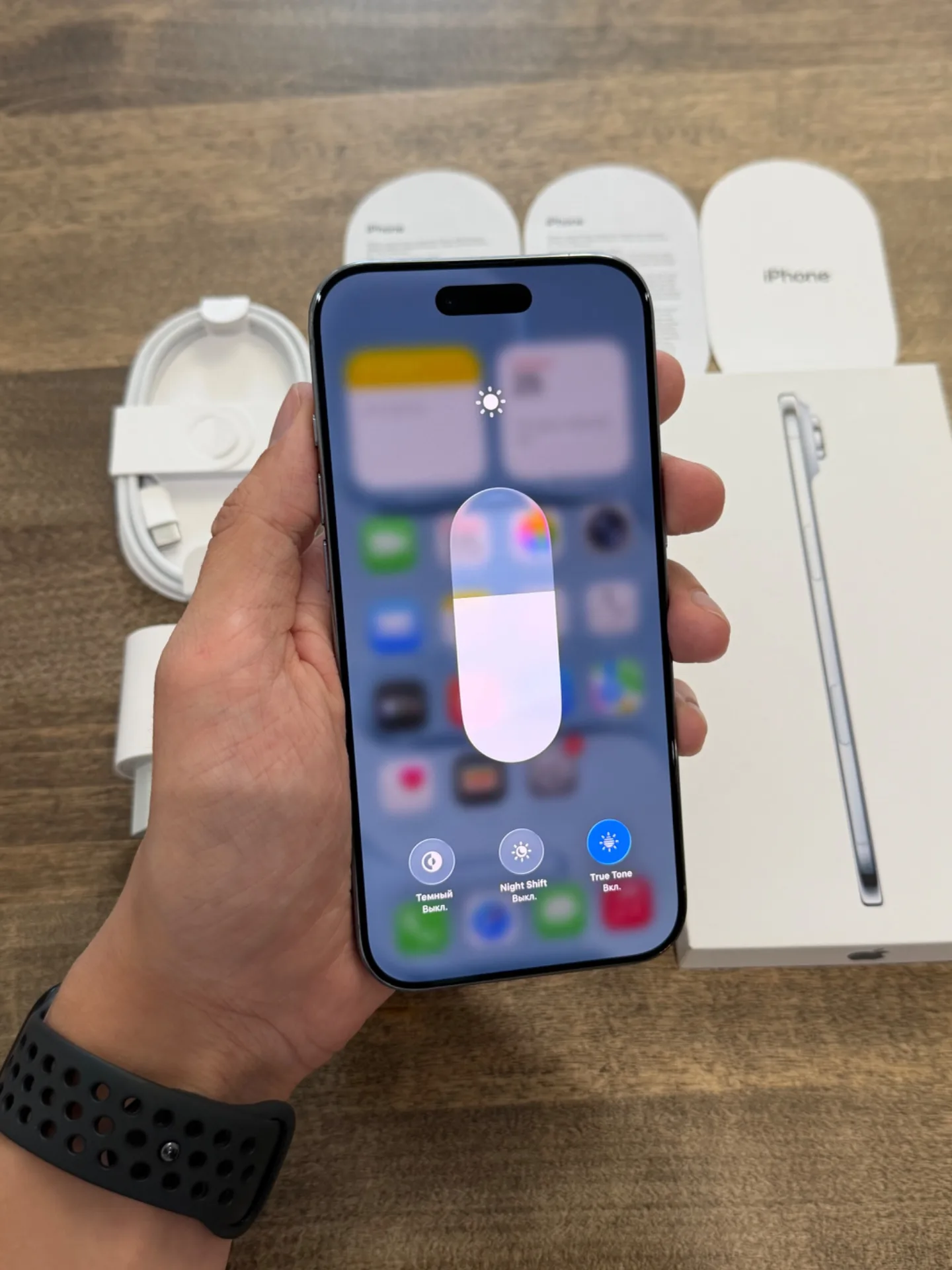 iPhone Air Sky Blue 256GB