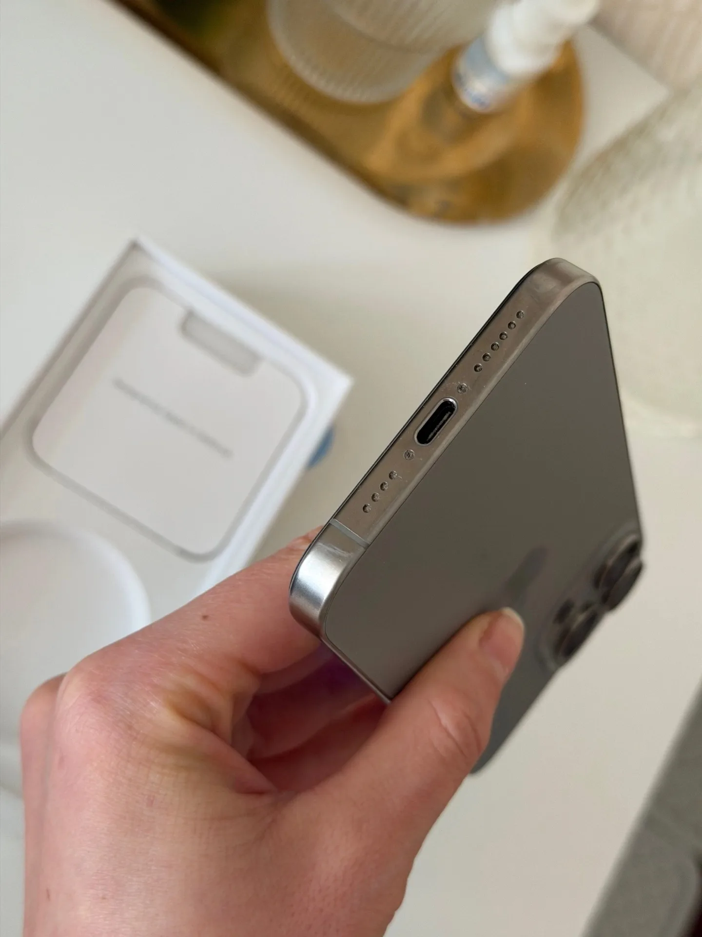 iPhone 15 Pro Max 256 Натуральный Титан
