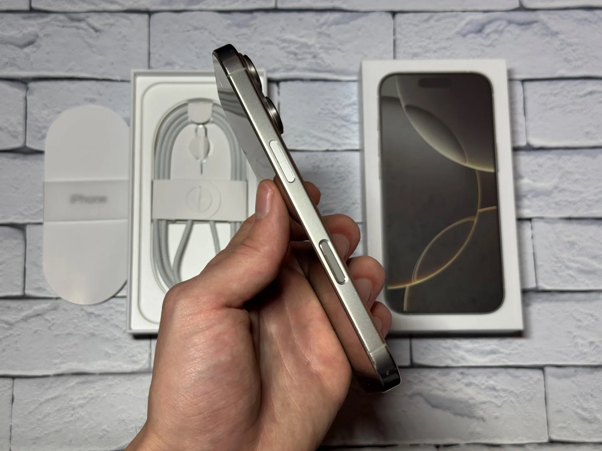 iPhone 16 Pro 256gb Natural Titanium