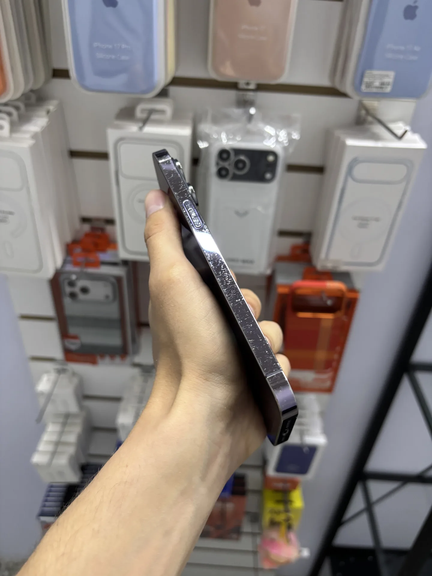 iPhone 14 Pro Max, 256GB, Deep Purple