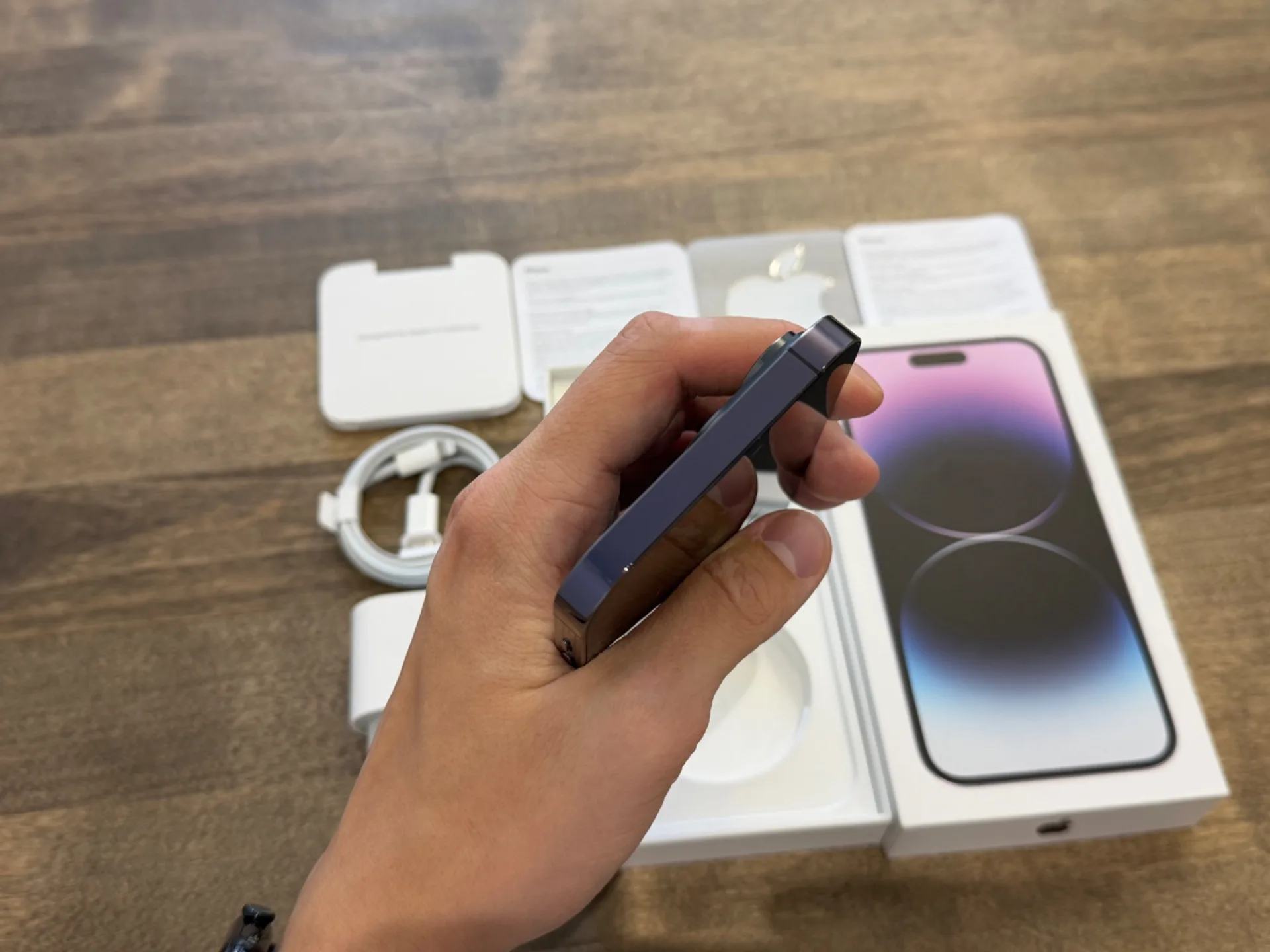 iPhone 14 Pro Max Deep Purple 512GB