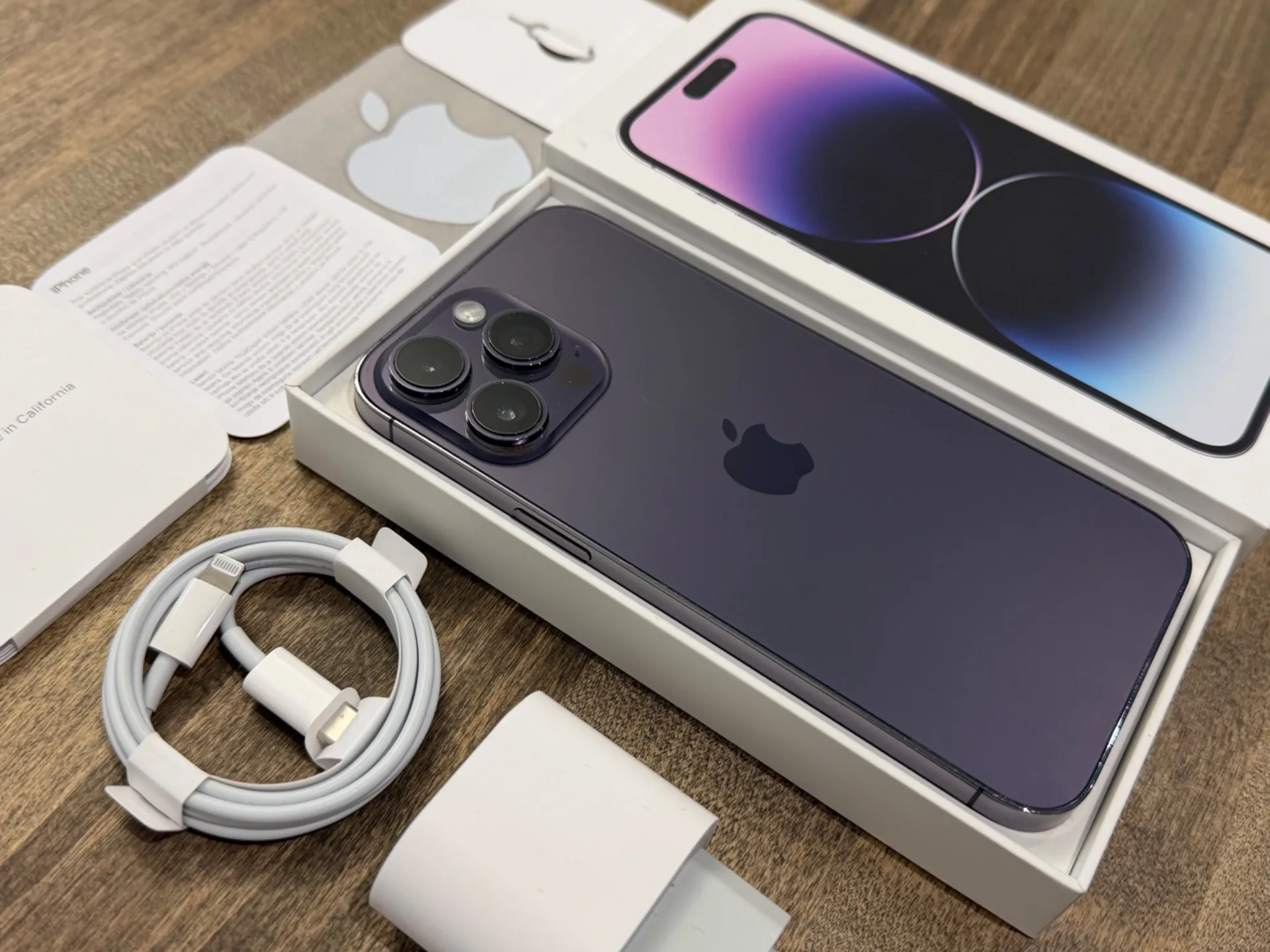 iPhone 14 Pro Max Deep Purple 128GB