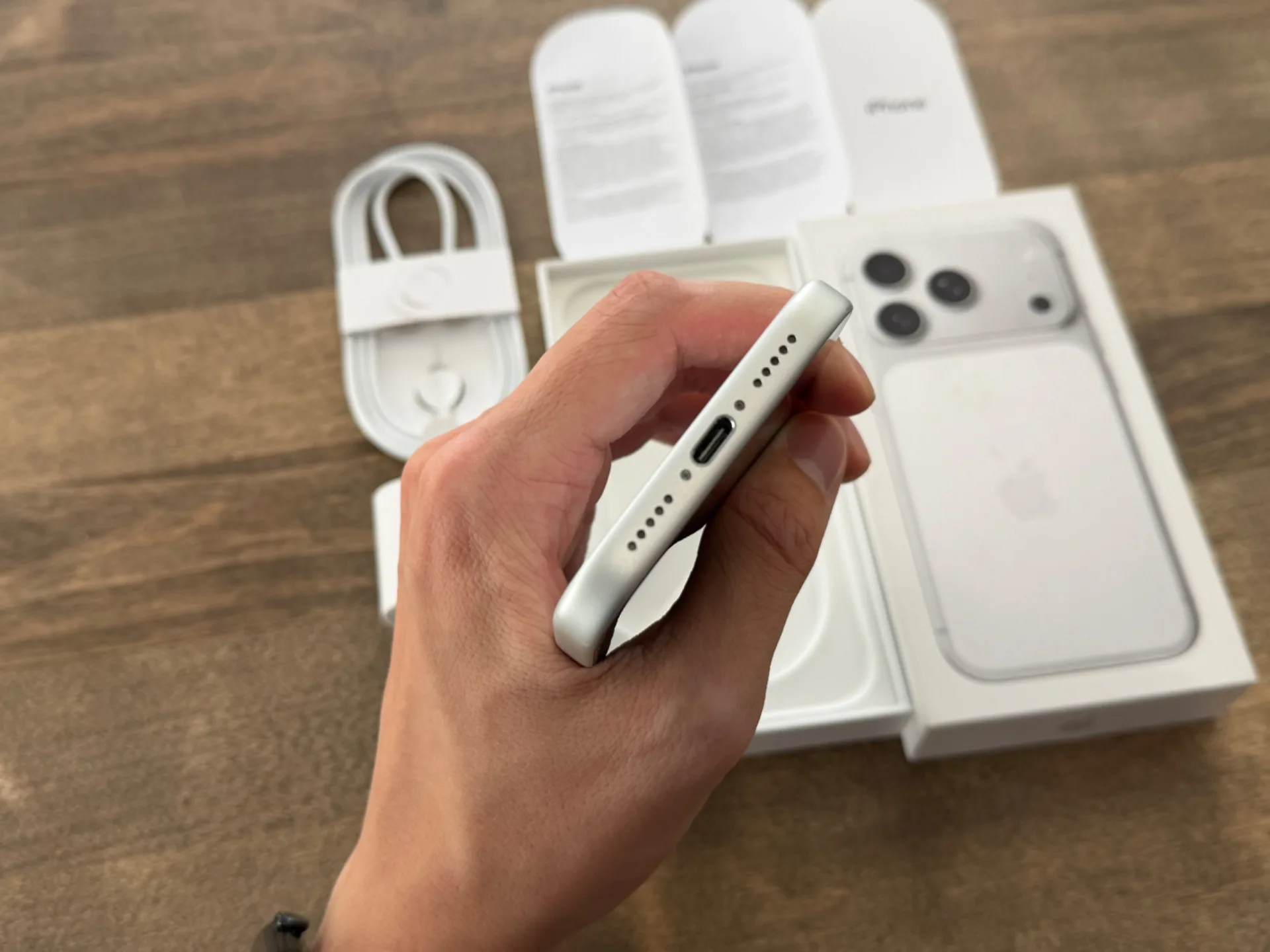 iPhone 17 Pro Silver 512GB