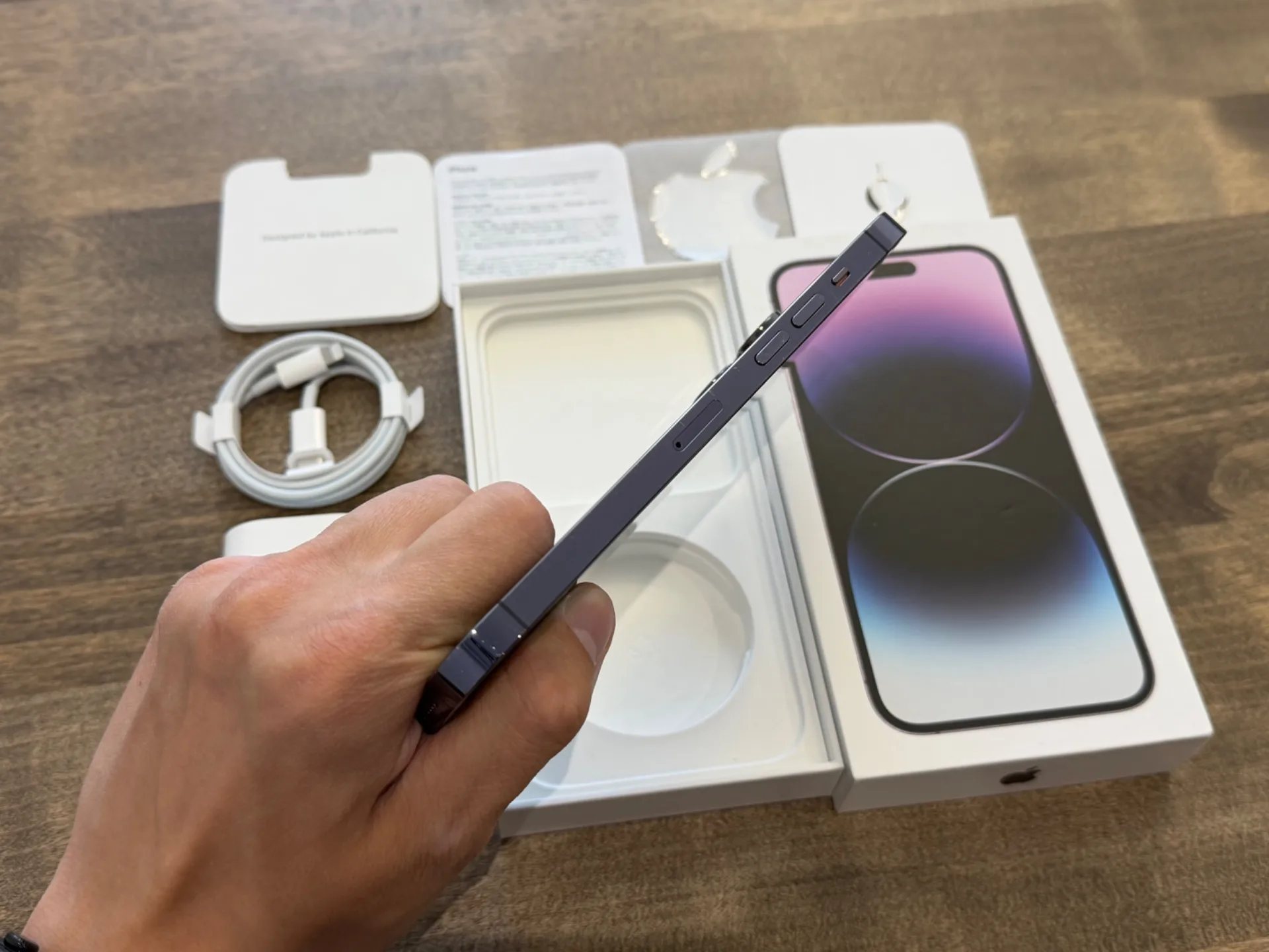 iPhone 14 Pro Max Deep Purple 128GB