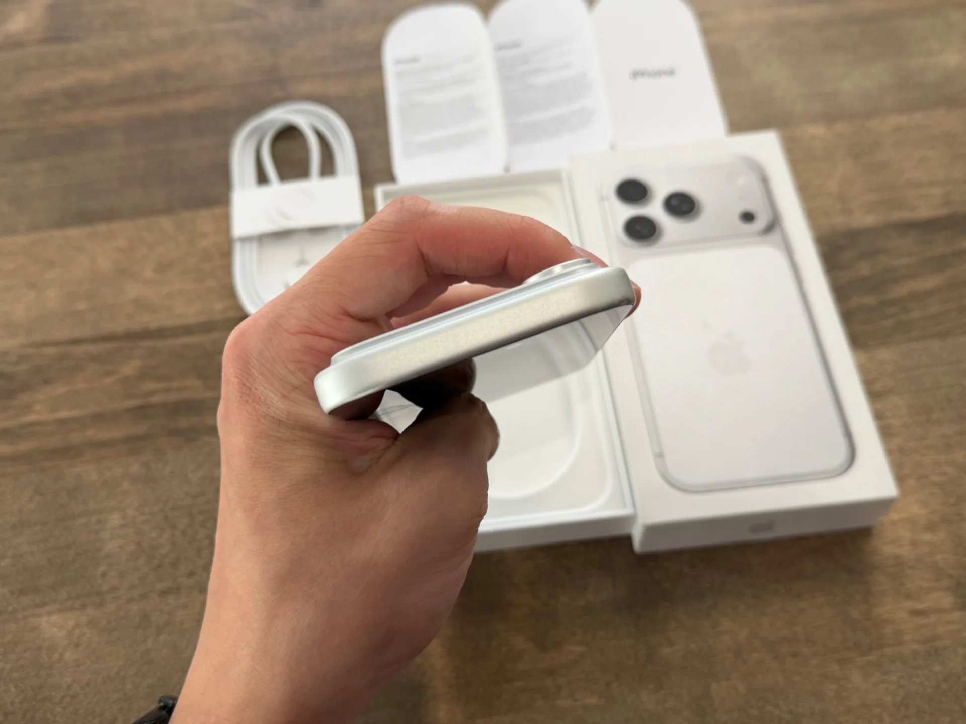 iPhone 17 Pro Silver 512GB