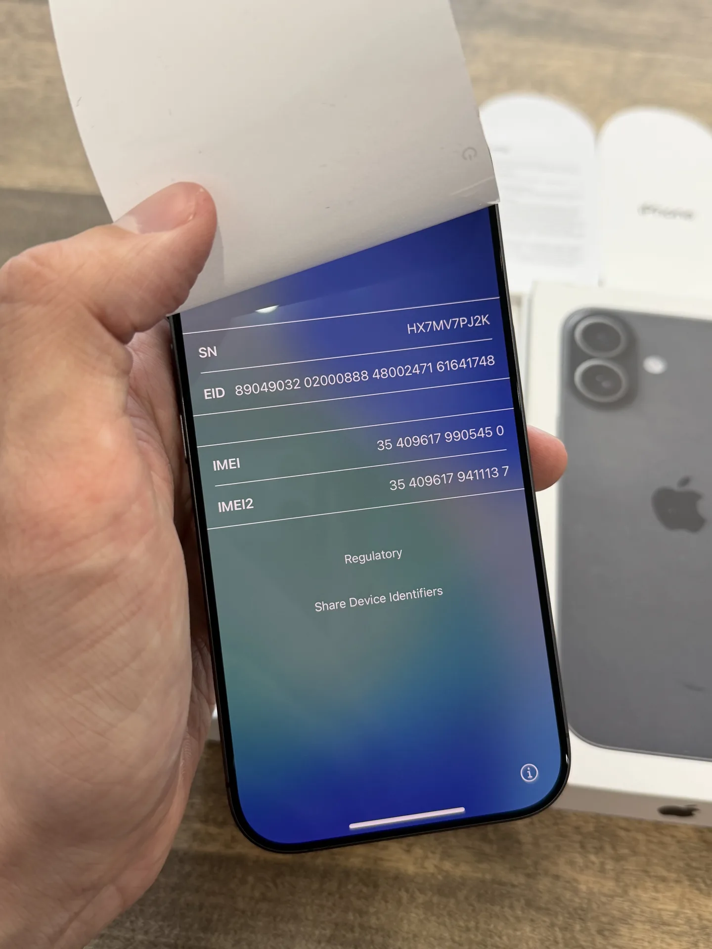 Новый iPhone 17 Black 256GB