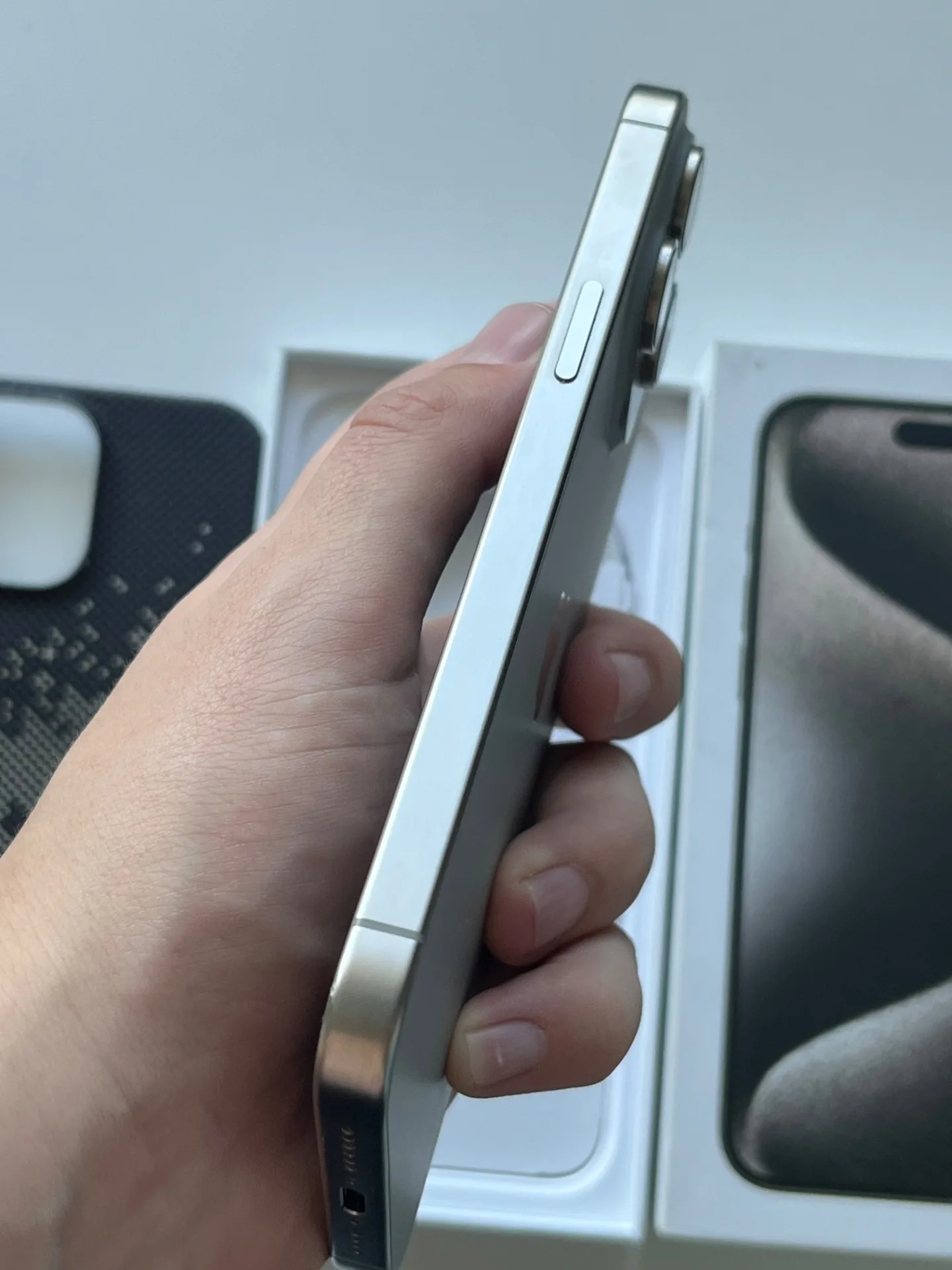 iPhone 15 pro max 256gb