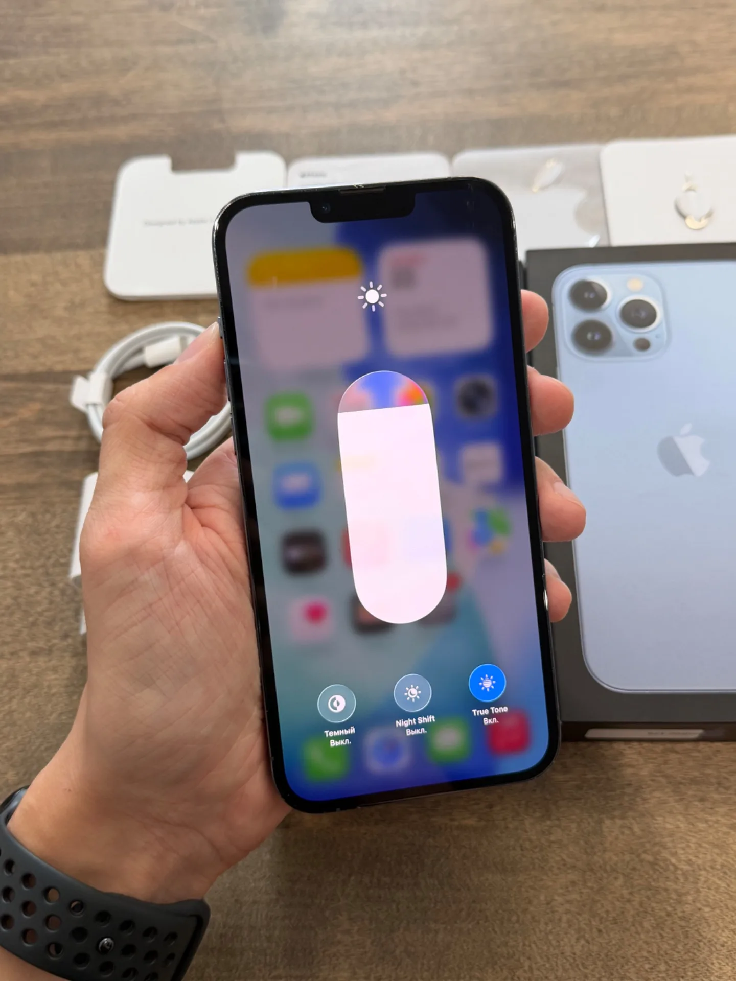iPhone 13 Pro Max Sierra Blue 256GB