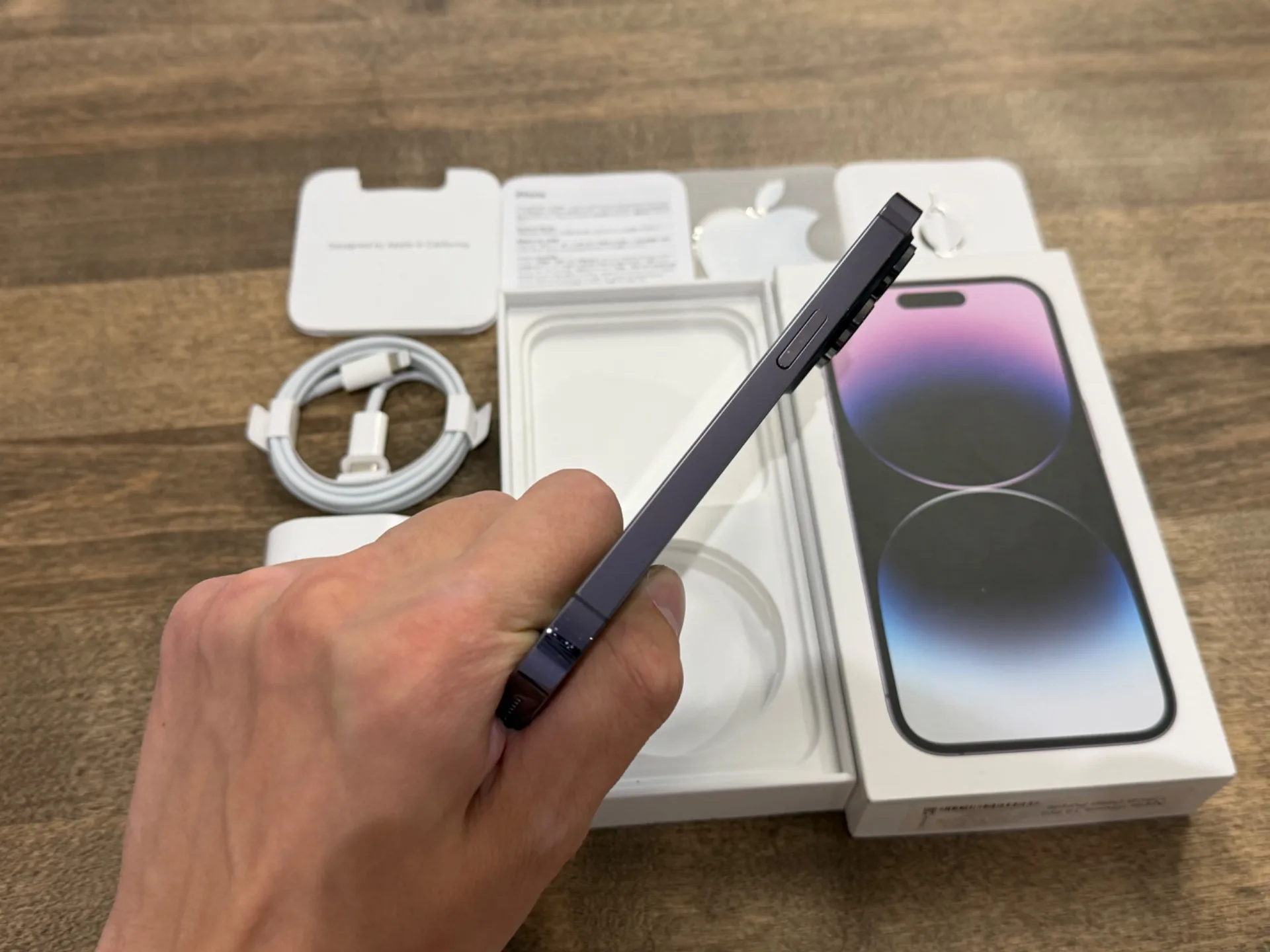 iPhone 14 Pro Deep Purple 512GB
