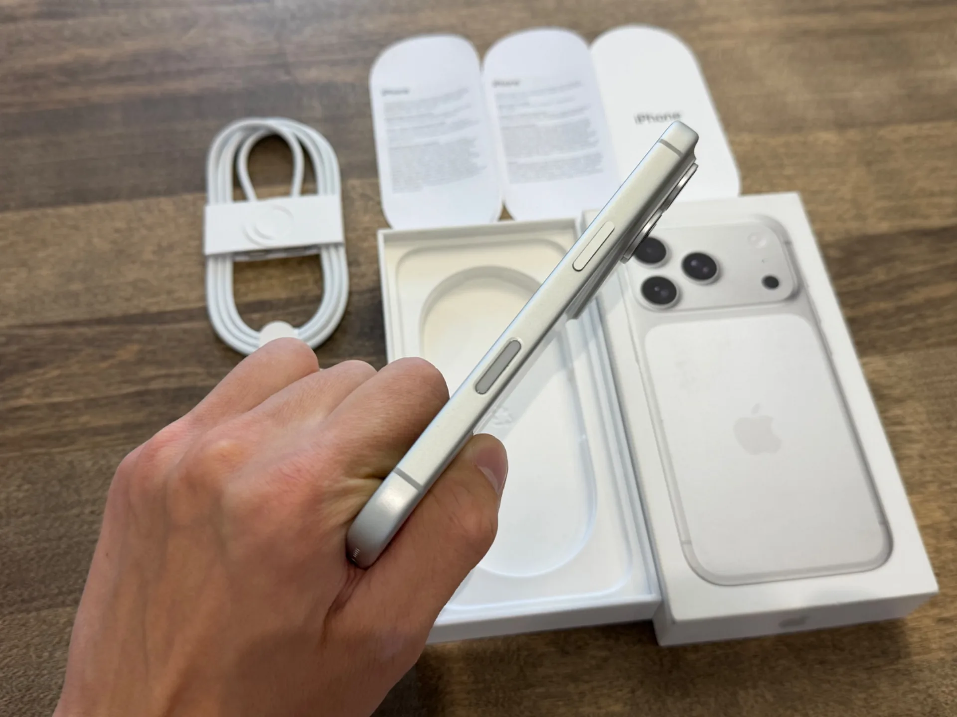 iPhone 17 Pro Silver 1024GB