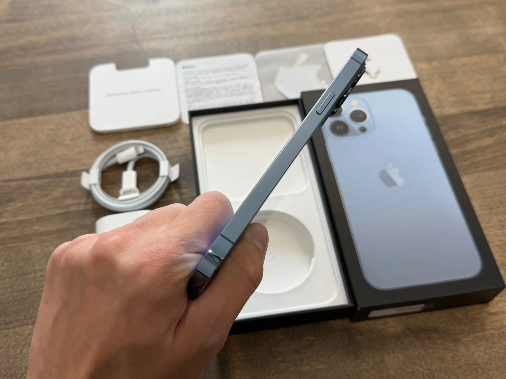 iPhone 13 Pro Max Sierra Blue 128GB