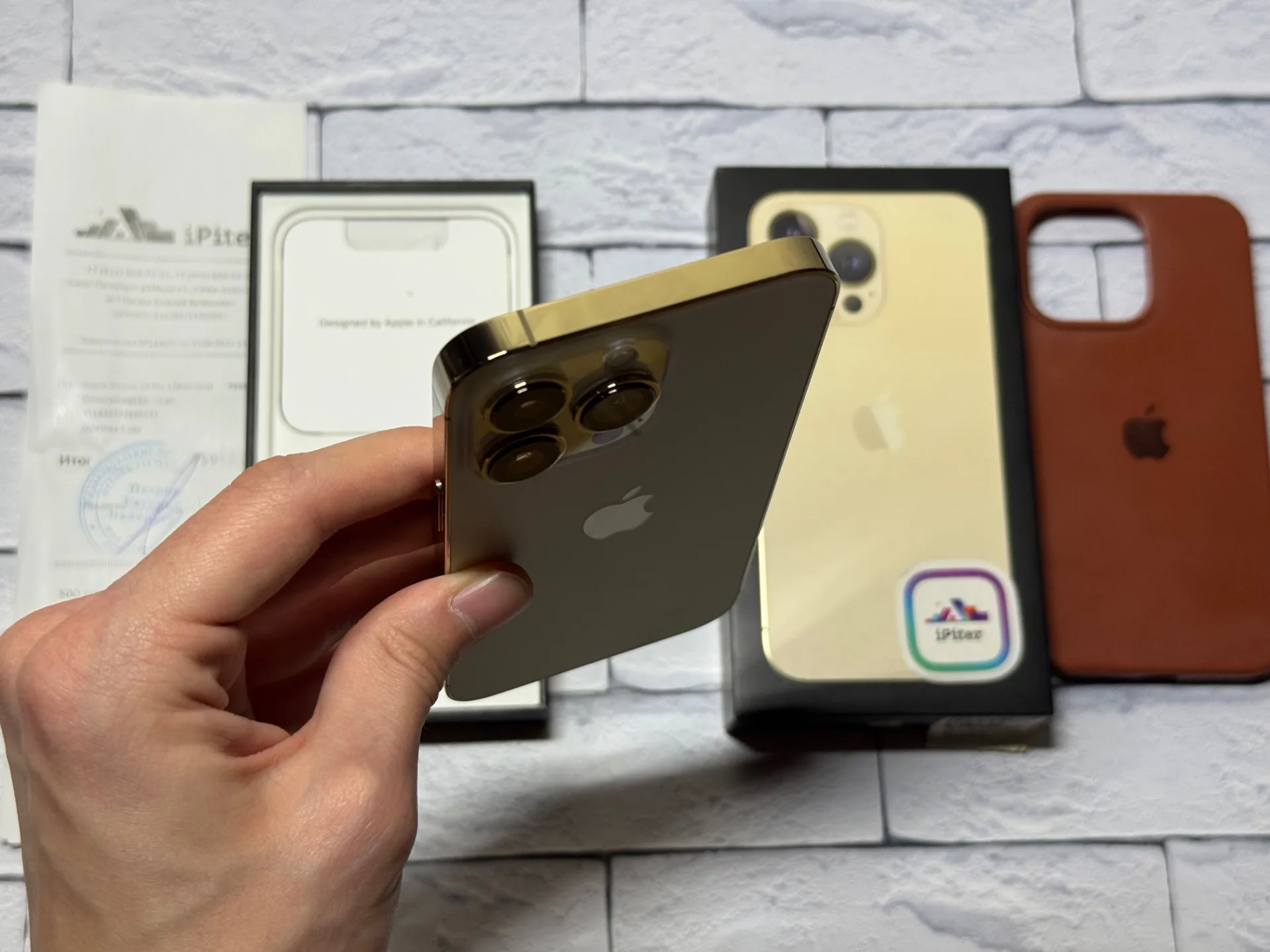 iPhone 13 Pro 128gb Gold