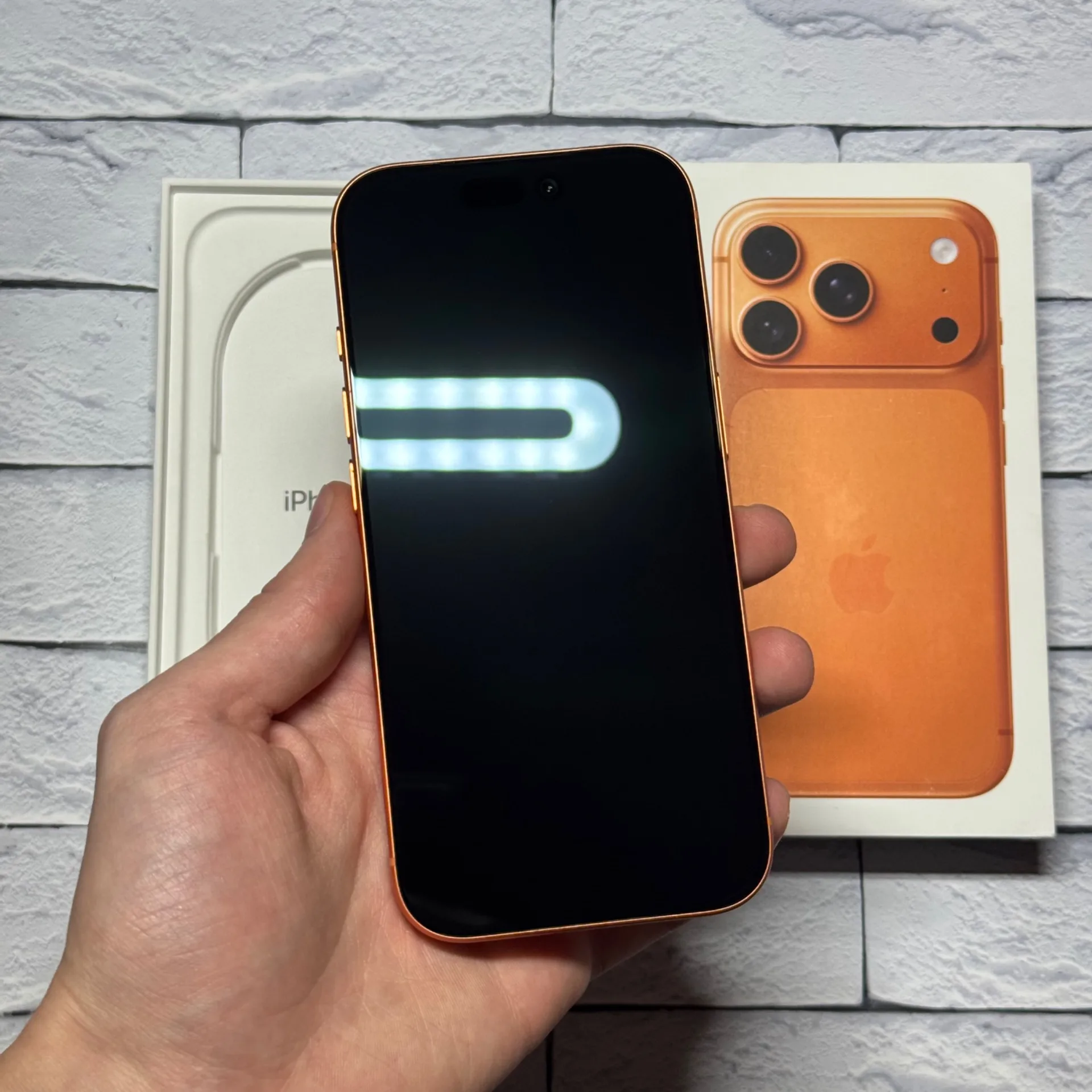 iPhone 17 Pro 512gb Cosmic Orange