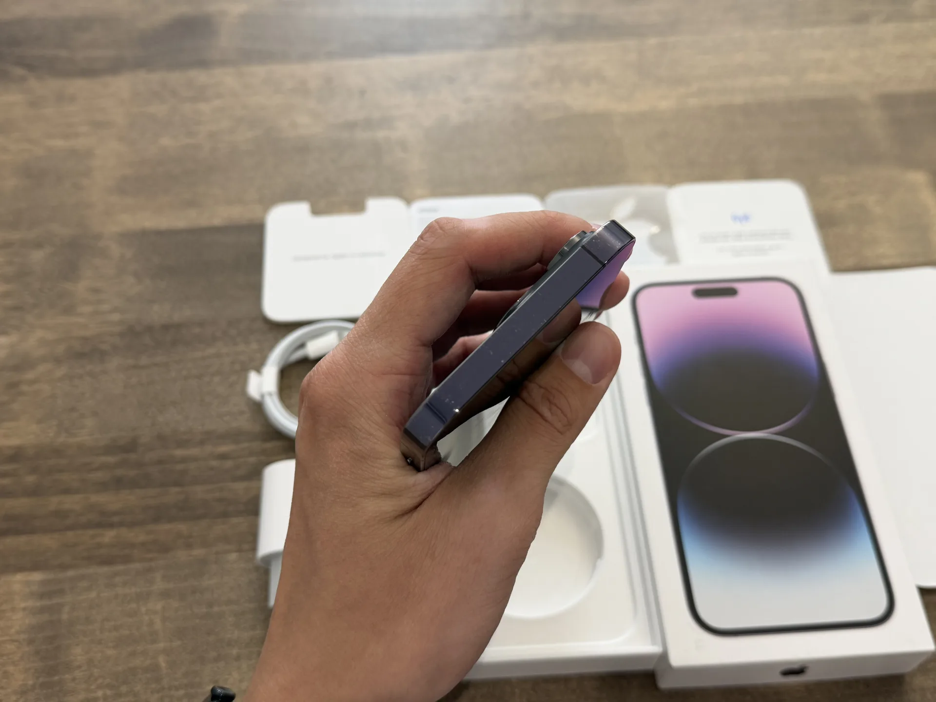 iPhone 14 Pro Max Deep Purple 256GB