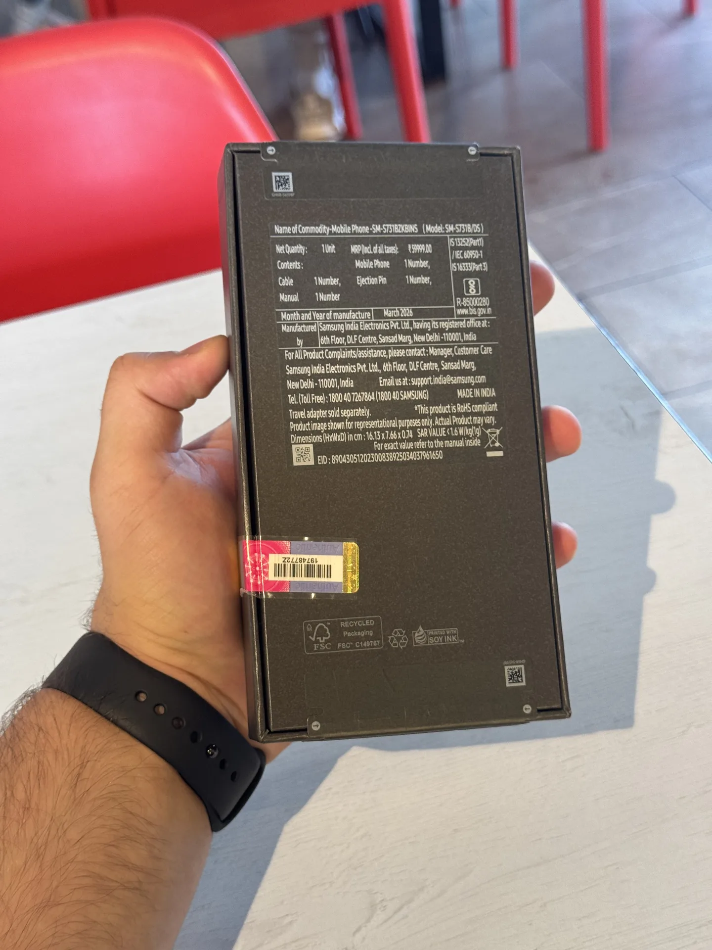 Samsung S25 FE НОВЫЙ
