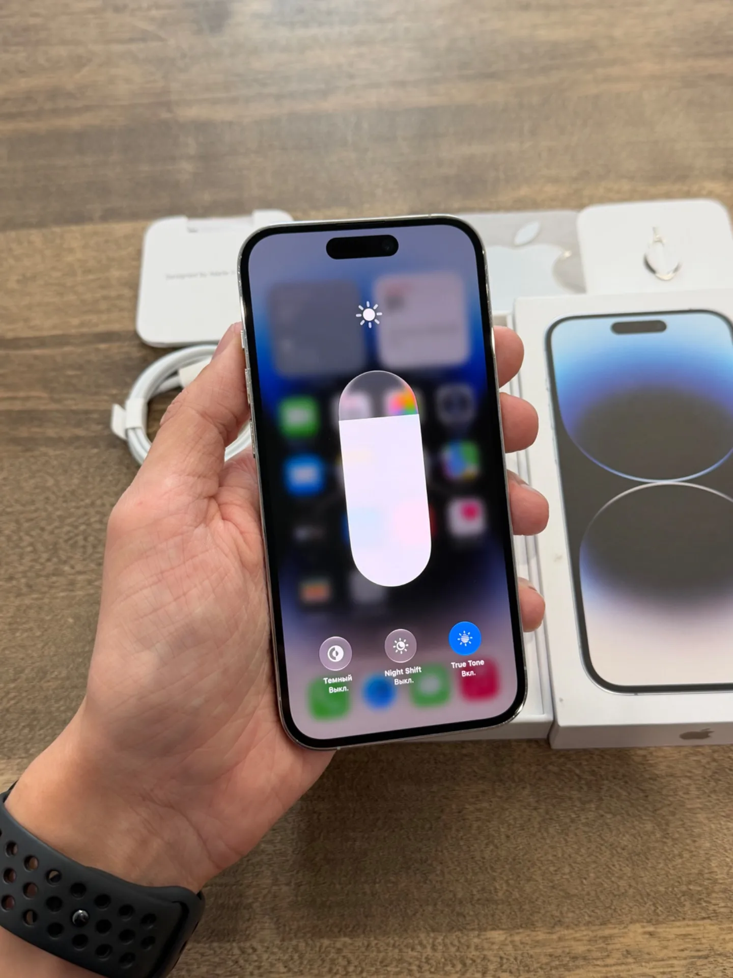 iPhone 14 Pro Silver 256GB