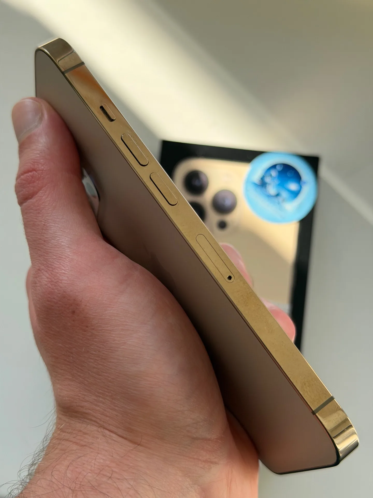 iPhone 13 Pro 128 Золотой.
