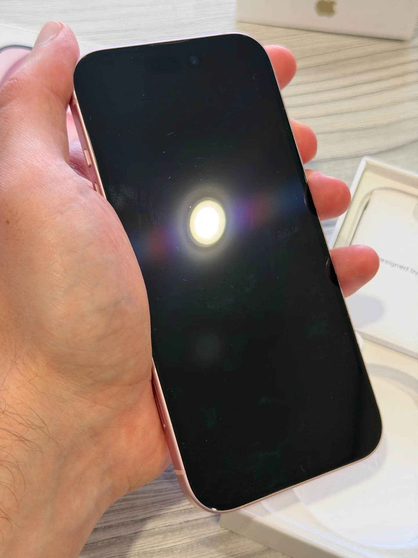 iPhone 15 128 розовый.