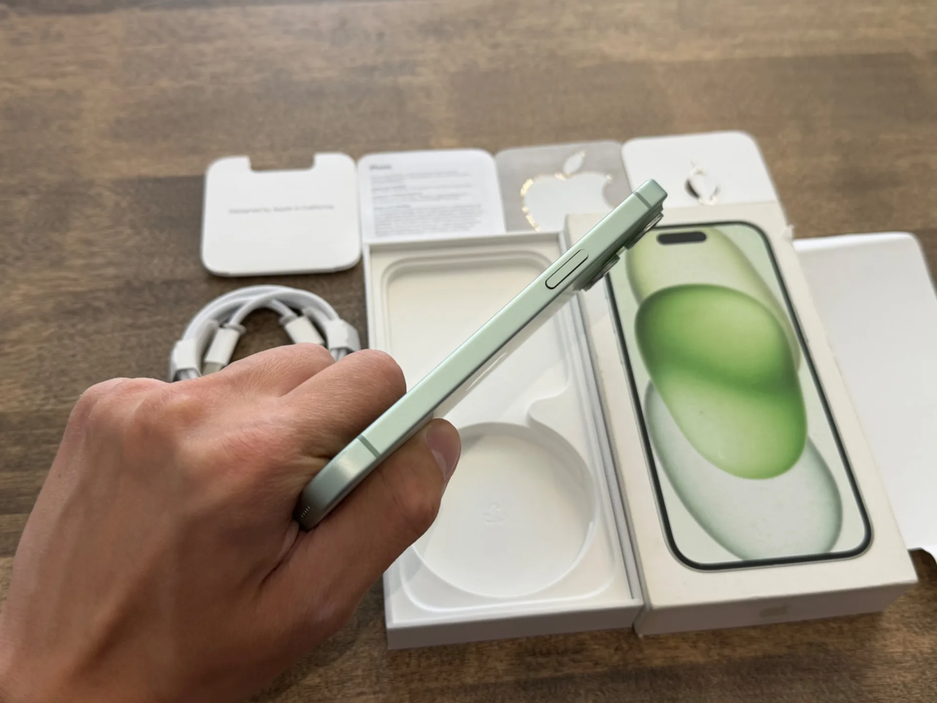 iPhone 15 Green 128GB