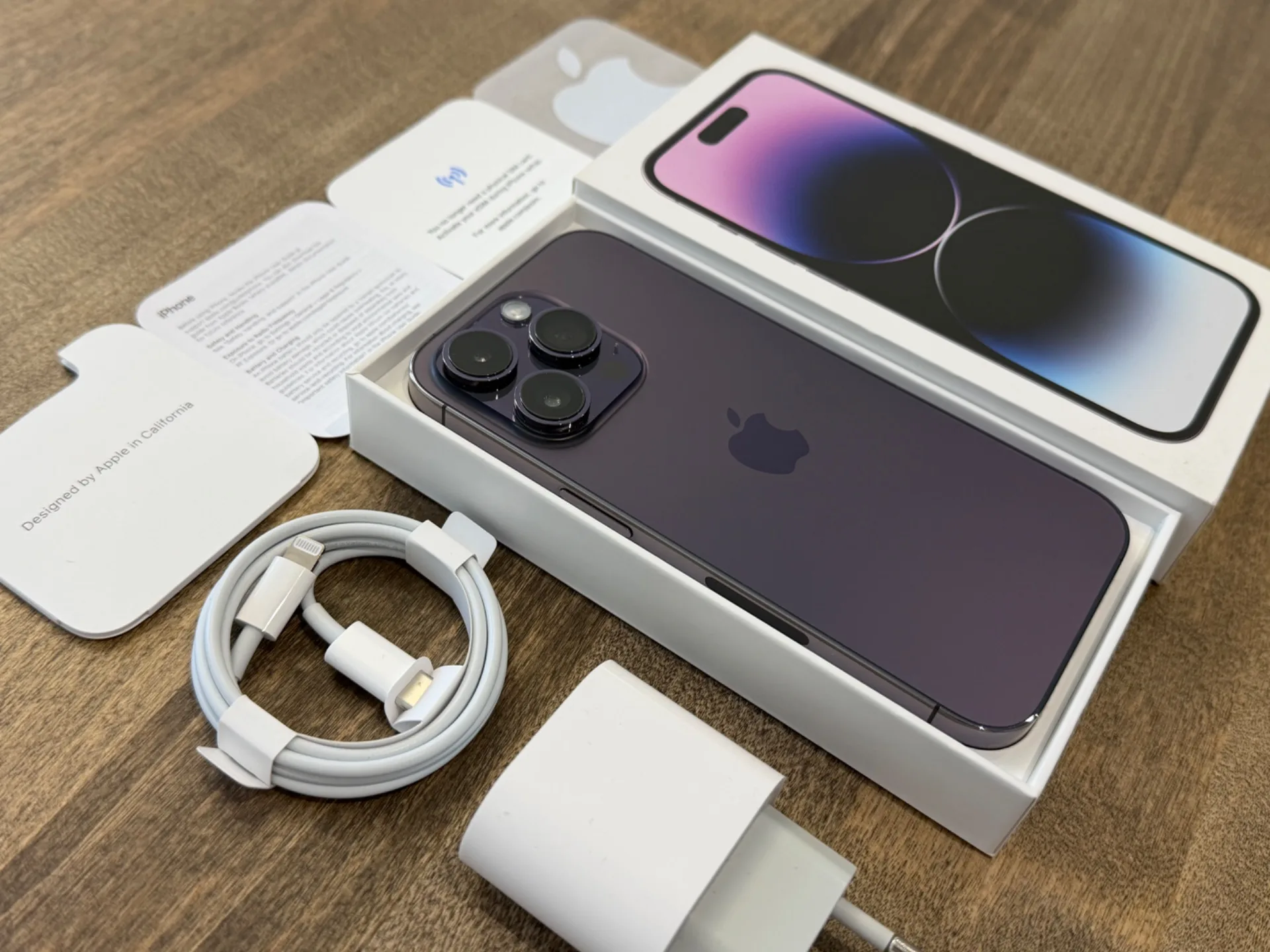 iPhone 14 Pro Deep Purple 128GB