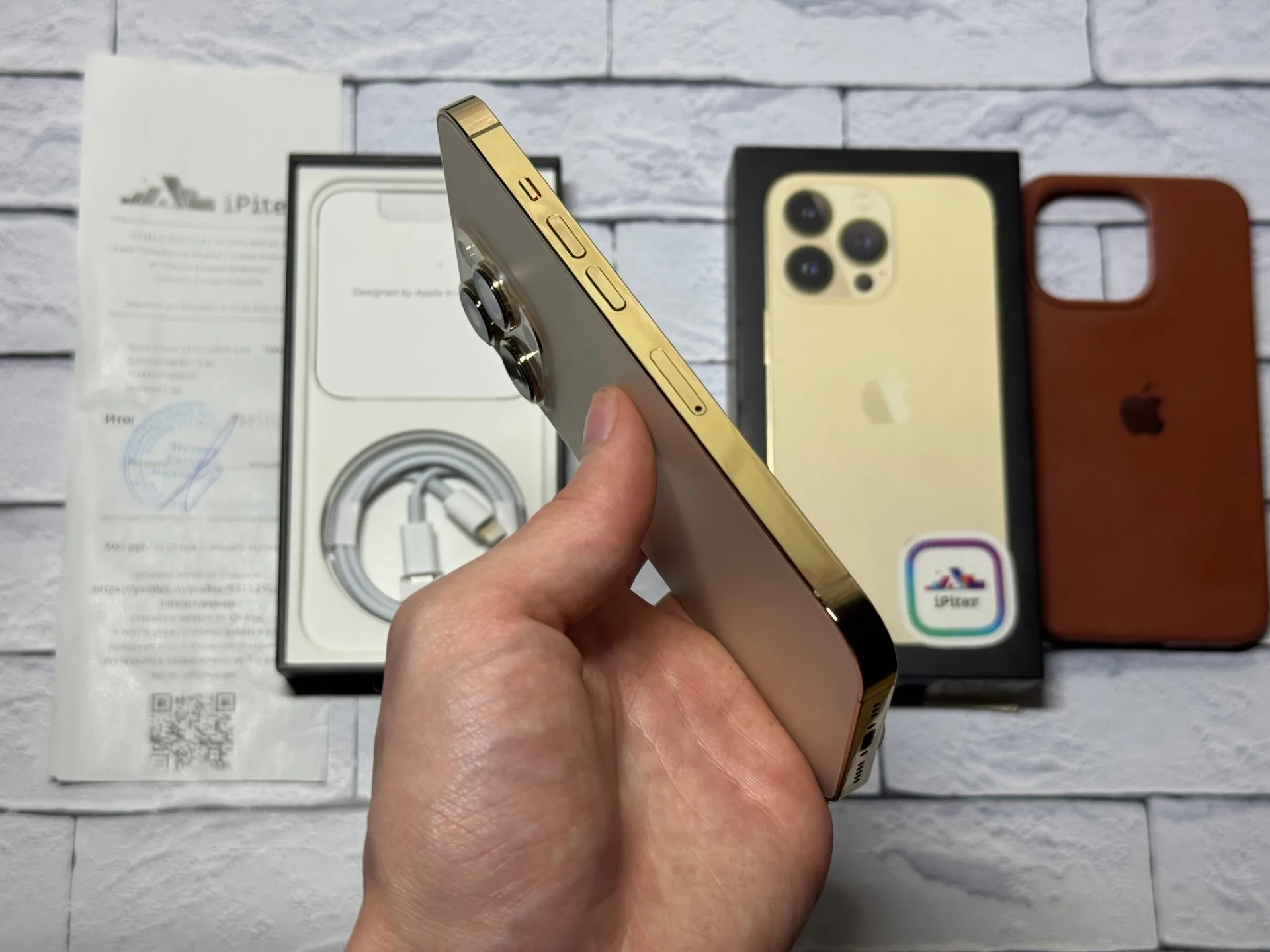 iPhone 13 Pro 128gb Gold