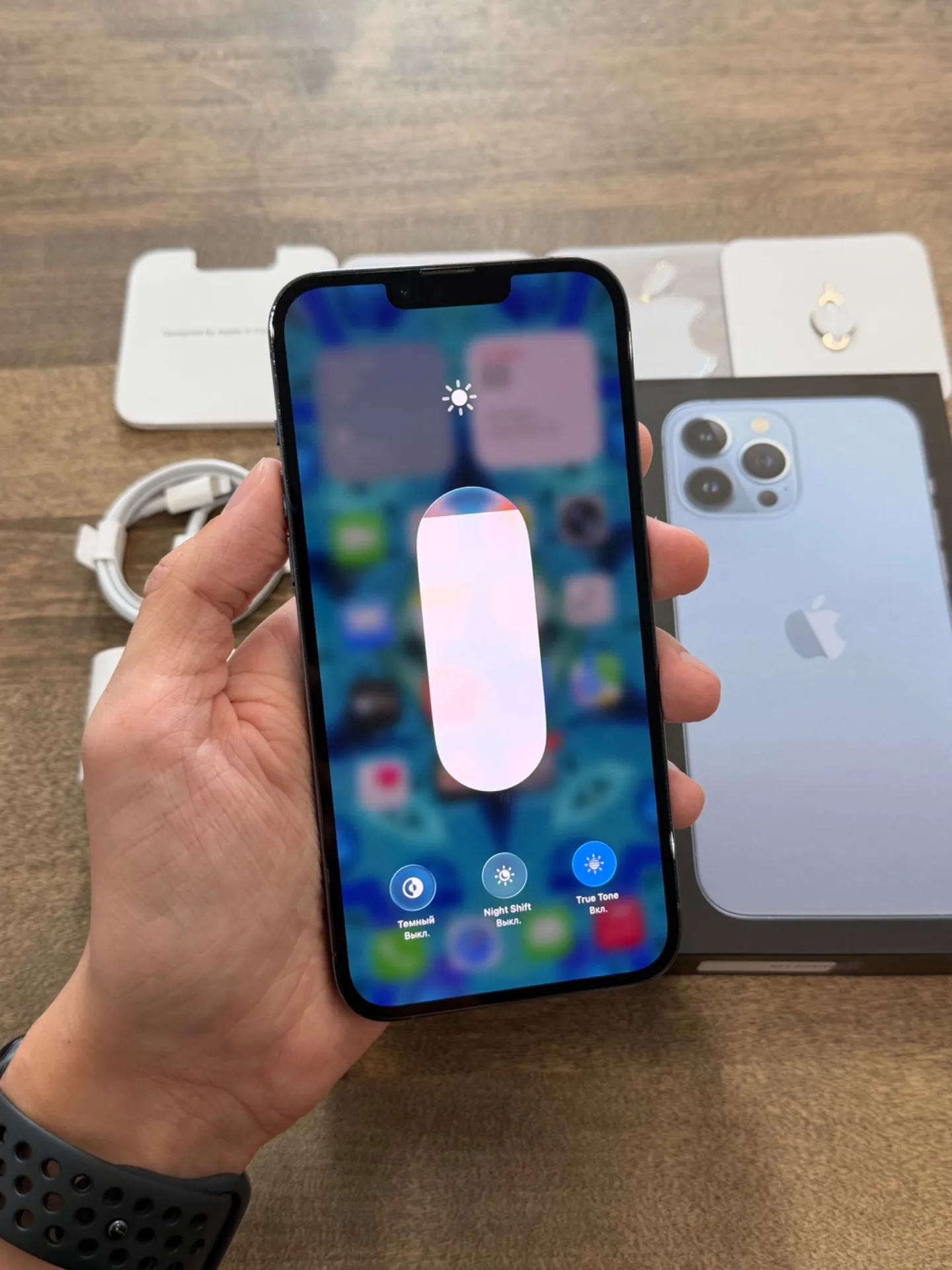 iPhone 13 Pro Max Sierra Blue 128GB
