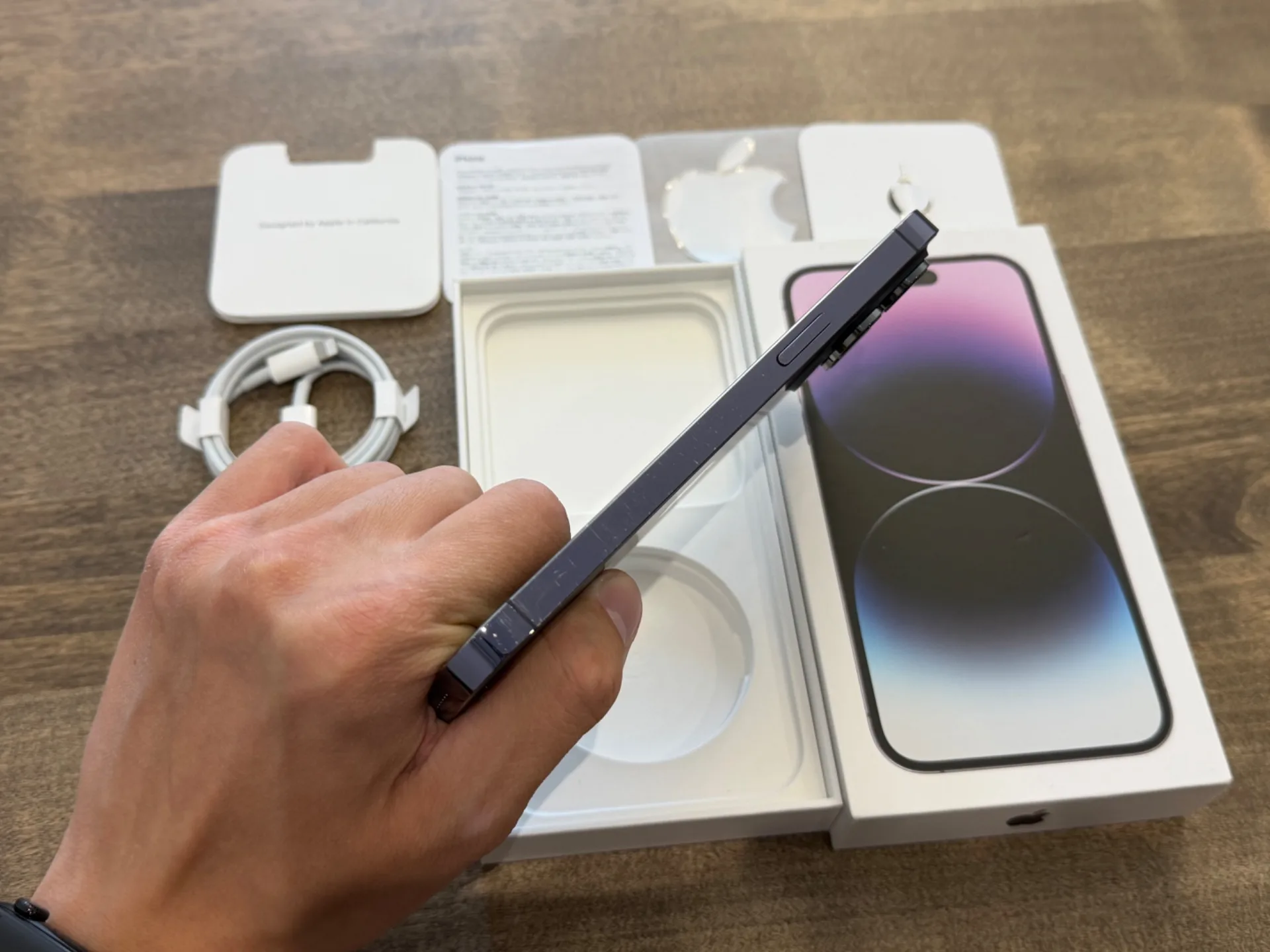 iPhone 14 Pro Max Deep Purple 128GB