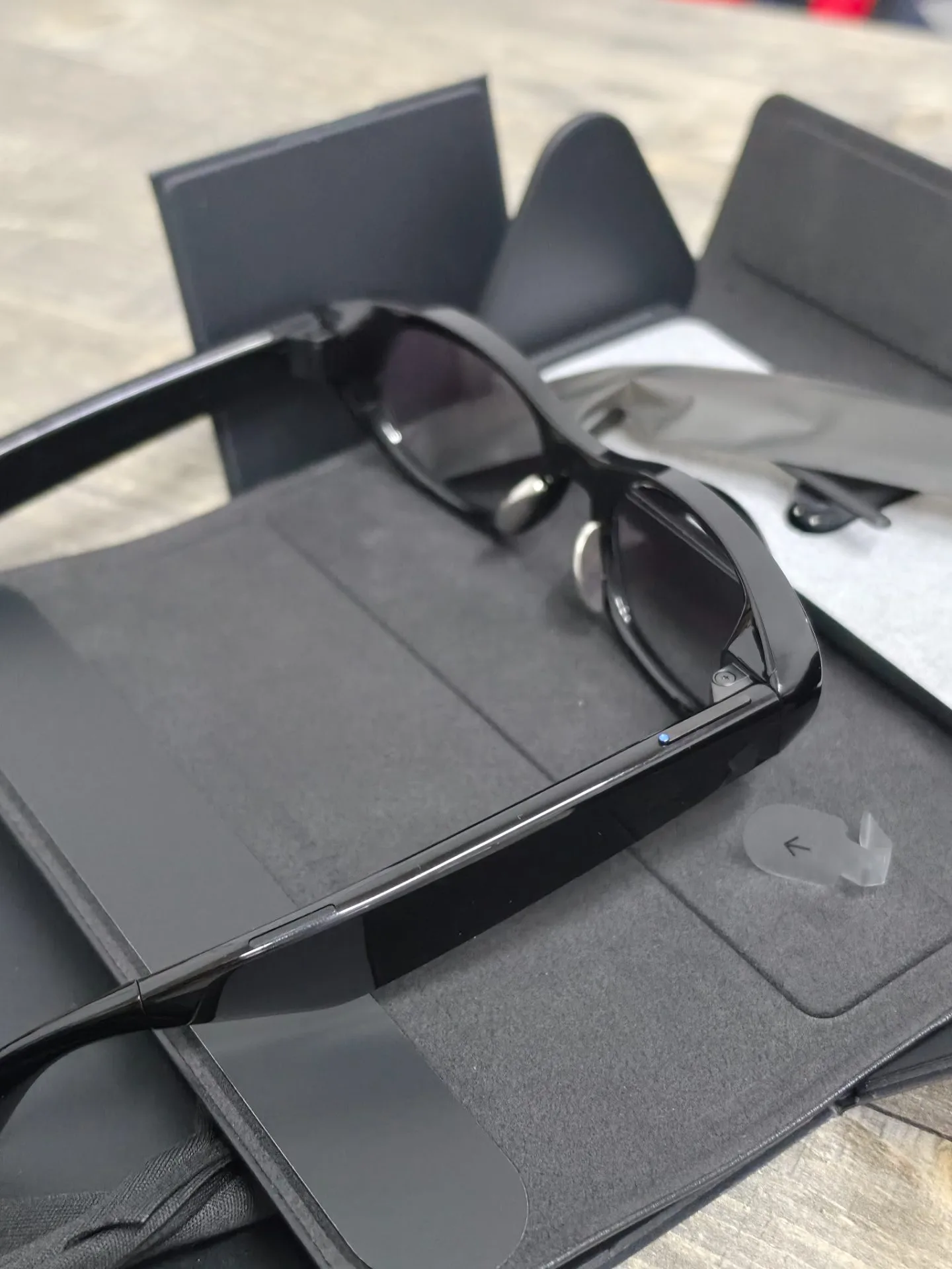 Meta Glasses Starfire Kylie Black/Clear to Grey Transition