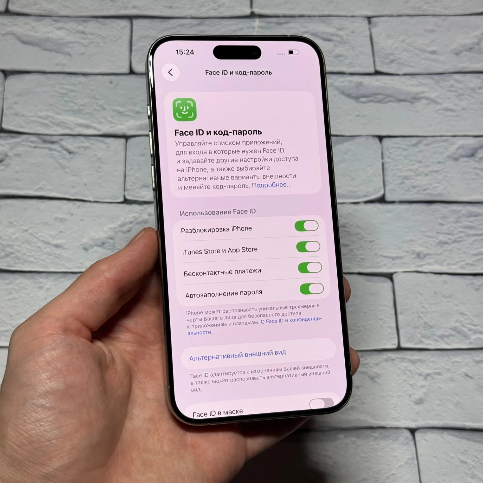 iPhone 15 Pro Max Natural Titanium