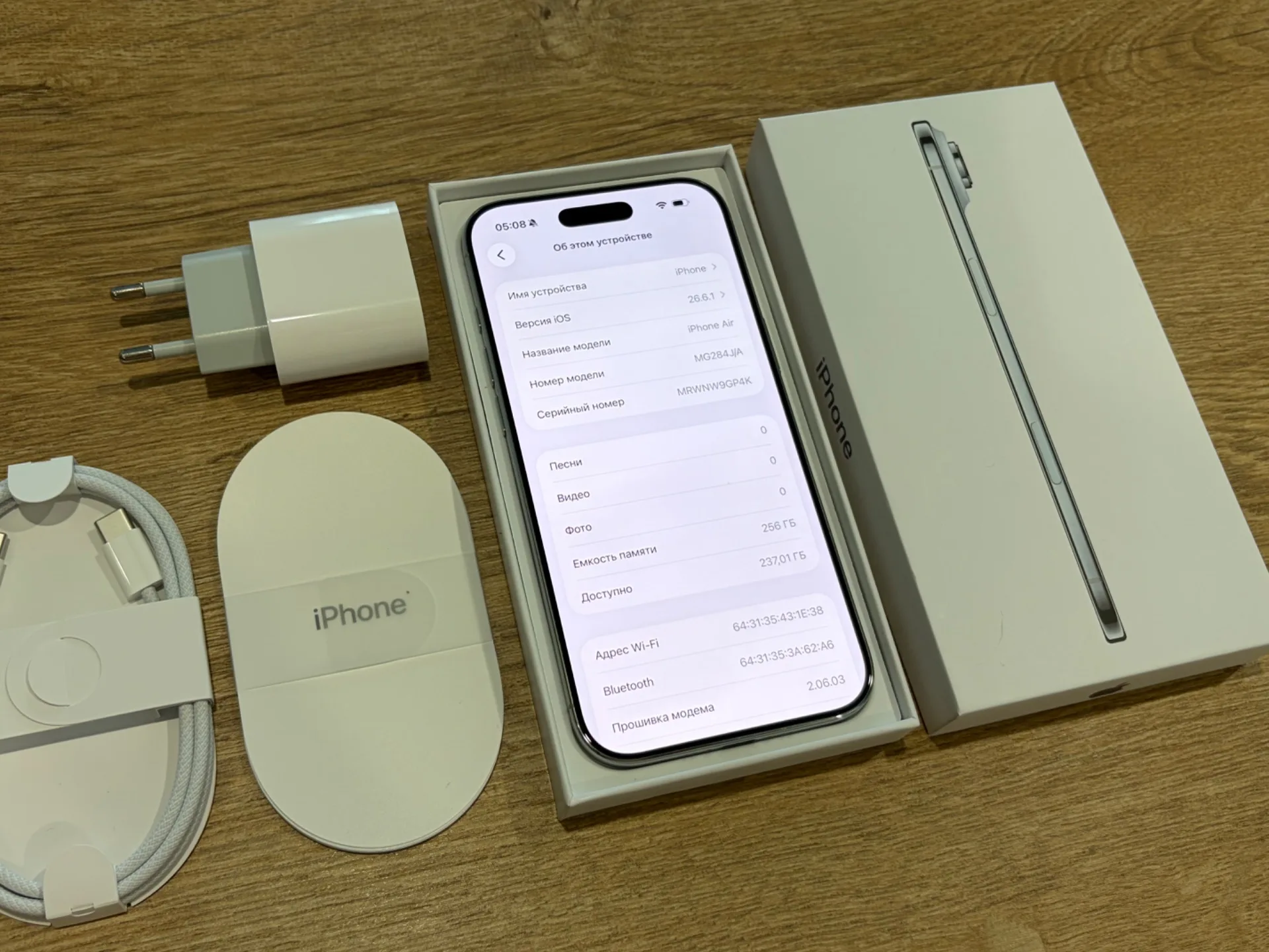 iPhone Air 256gb Sky Blue