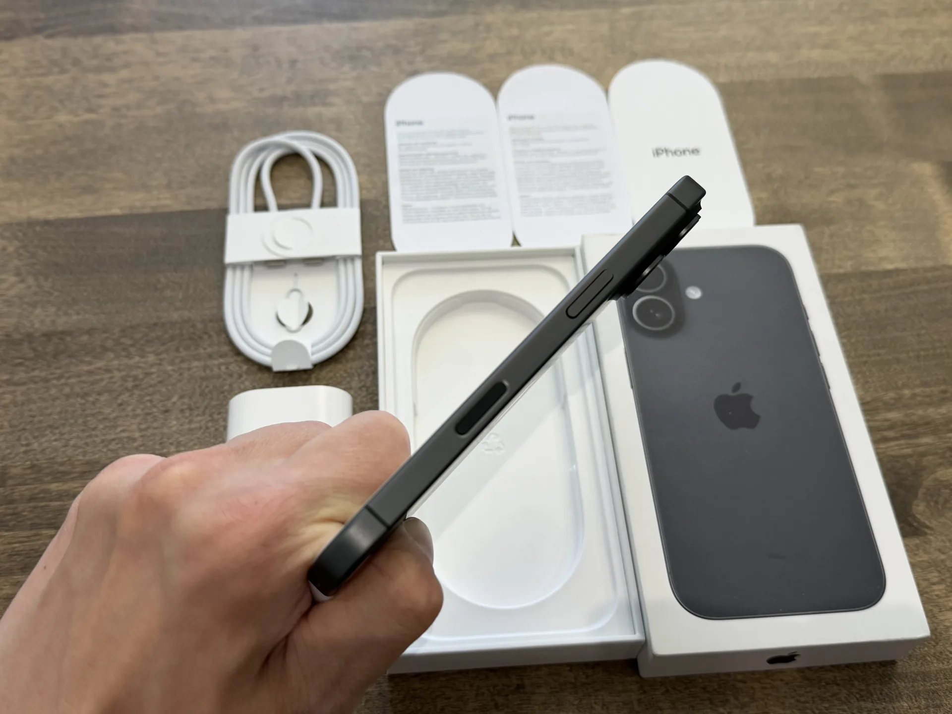 Новый iPhone 17 Black 256GB