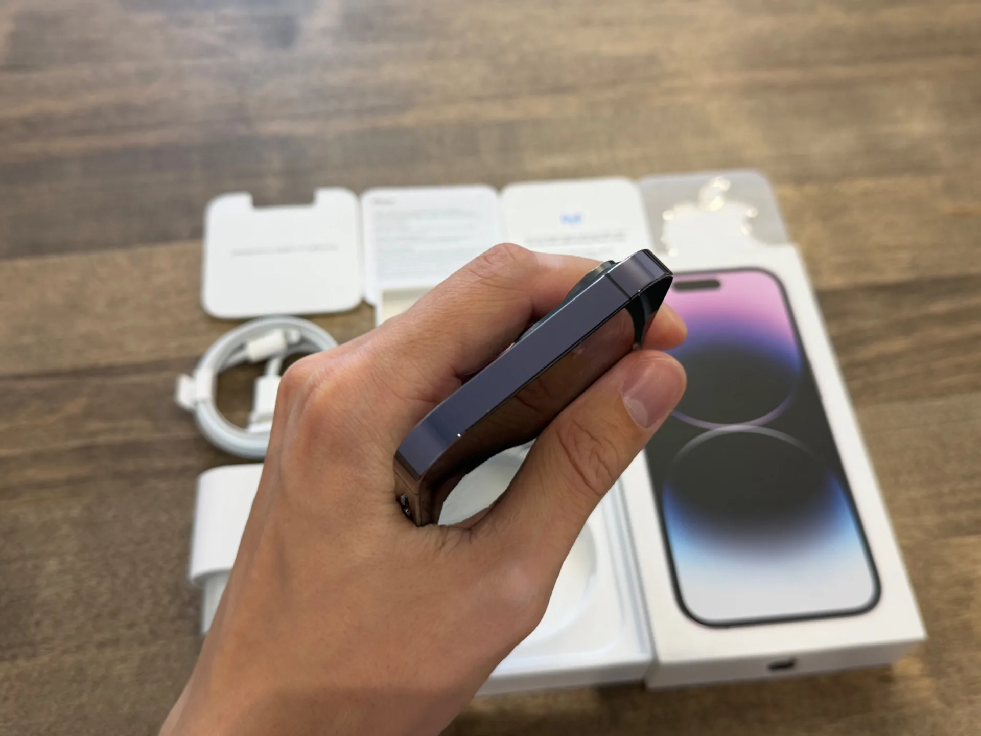 iPhone 14 Pro Deep Purple 128GB