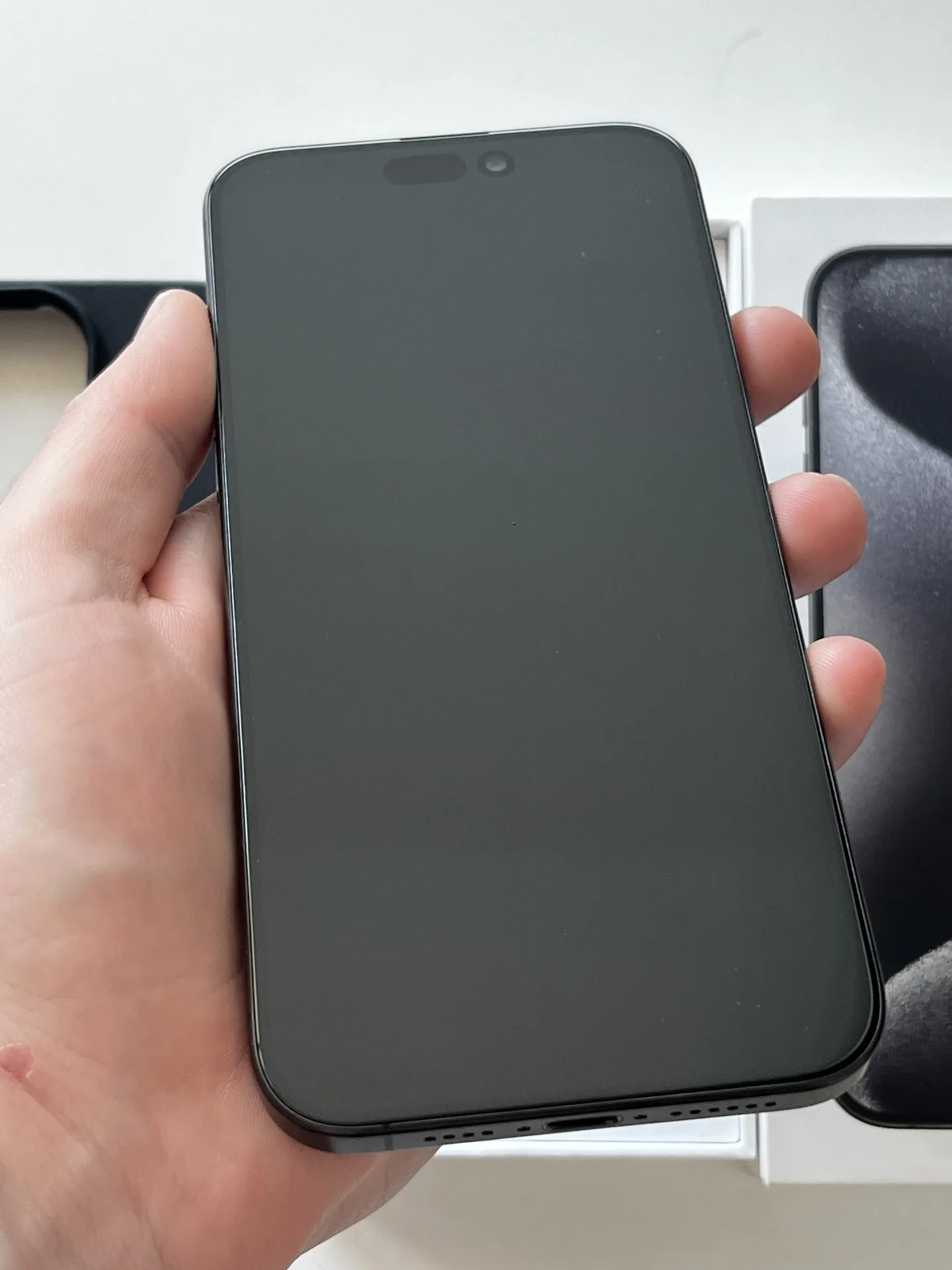 iPhone 15 pro max 256gb