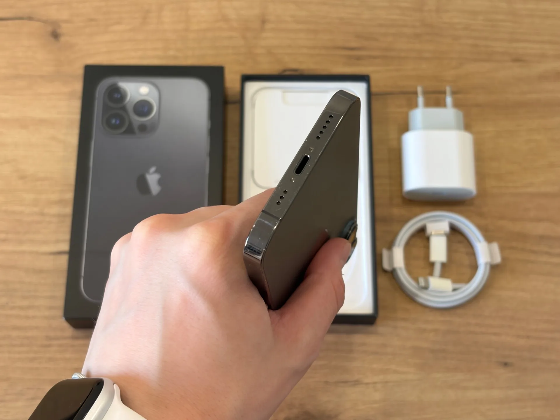 iPhone 13 Pro 128gb Graphite
