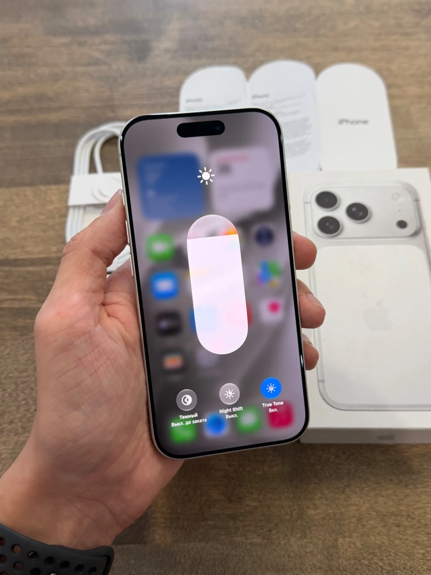 iPhone 17 Pro Silver 512GB