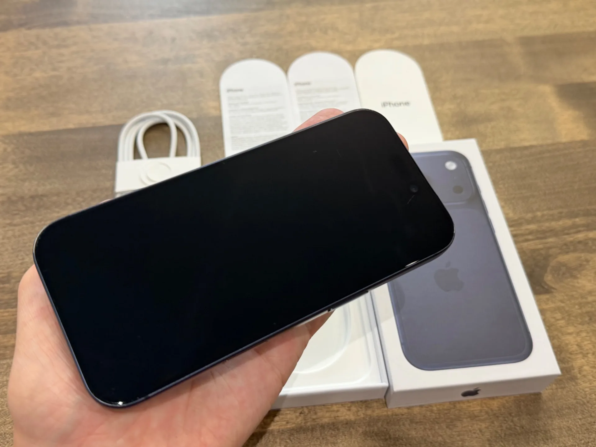 iPhone 17 Pro Blue 256GB