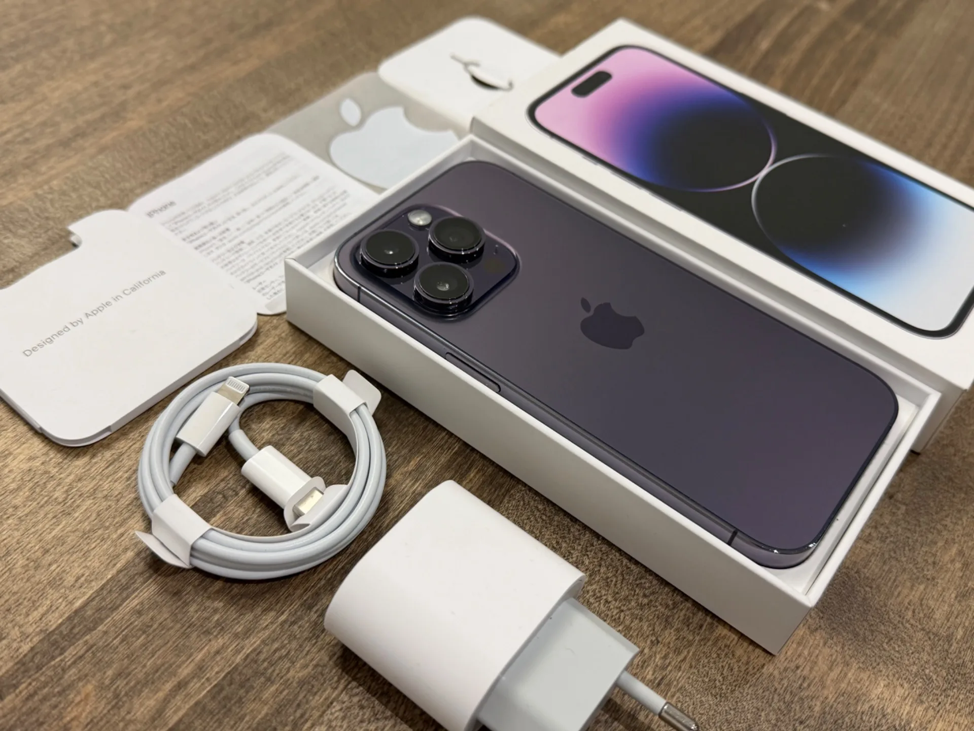 iPhone 14 Pro Deep Purple 512GB