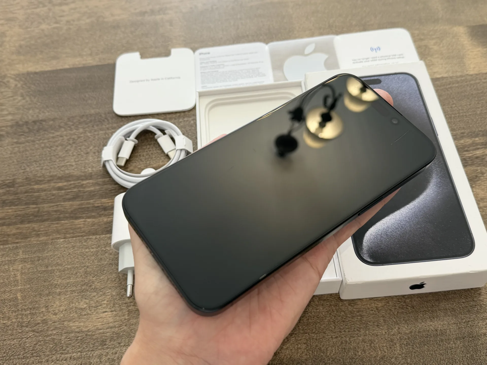 iPhone 15 Pro Max Blue 512gb