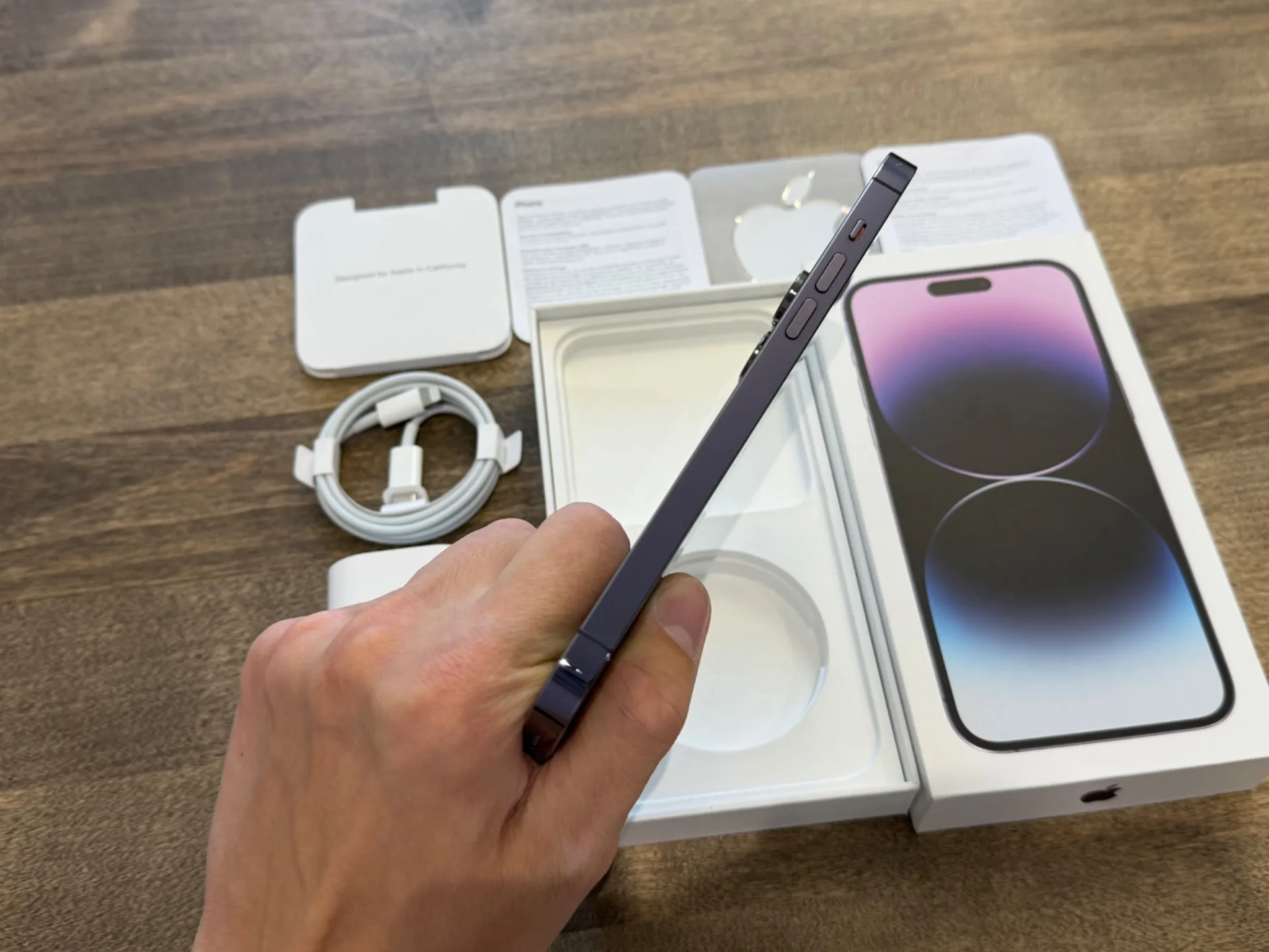 iPhone 14 Pro Max Deep Purple 512GB