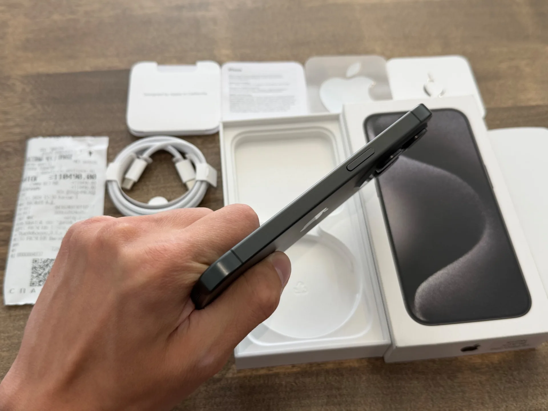 iPhone 15 Pro Black 256GB
