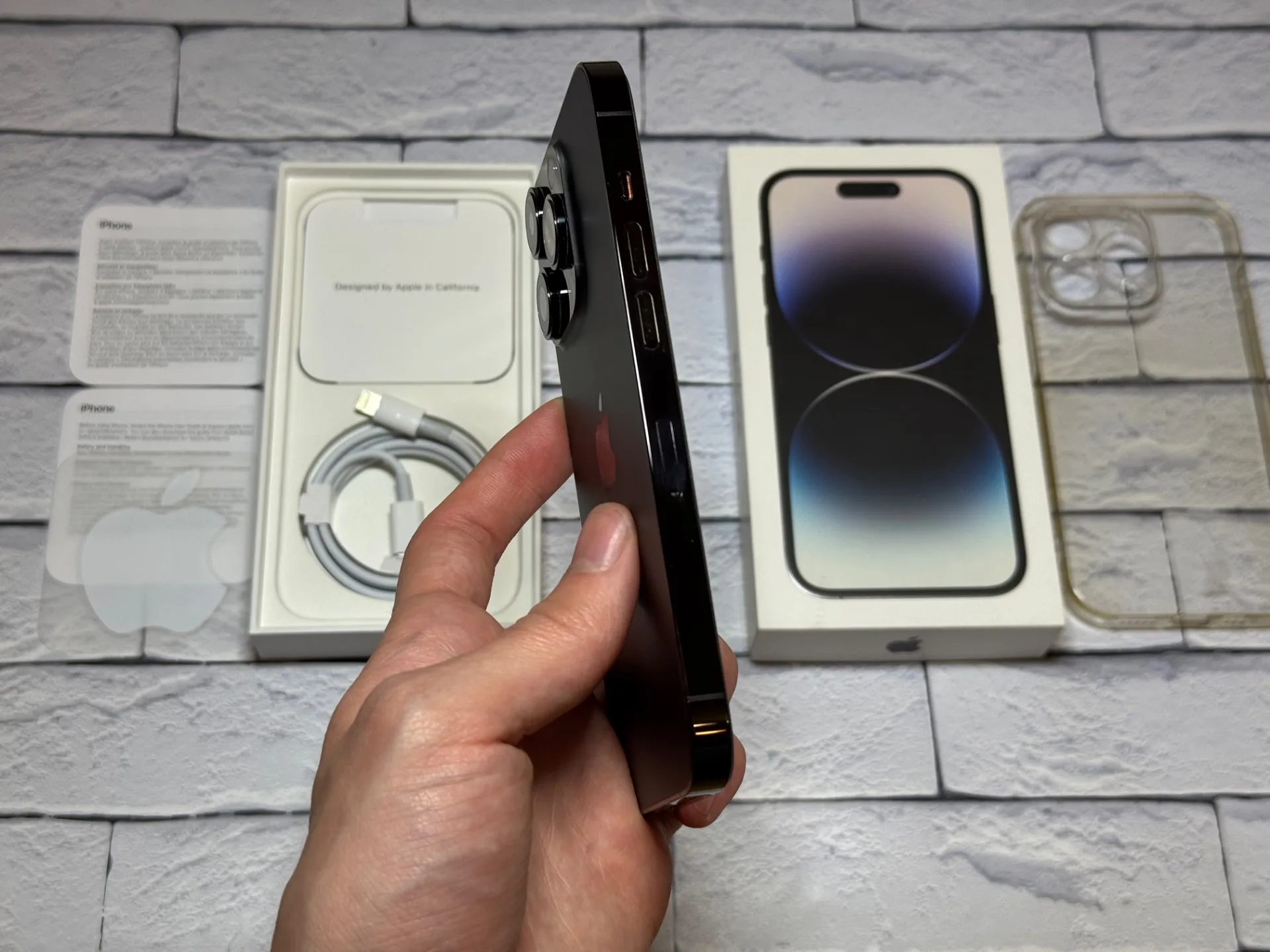 iPhone 14 Pro 128gb Space Black