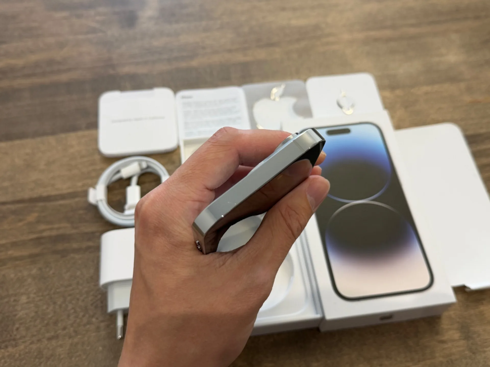 iPhone 14 Pro Silver 256GB
