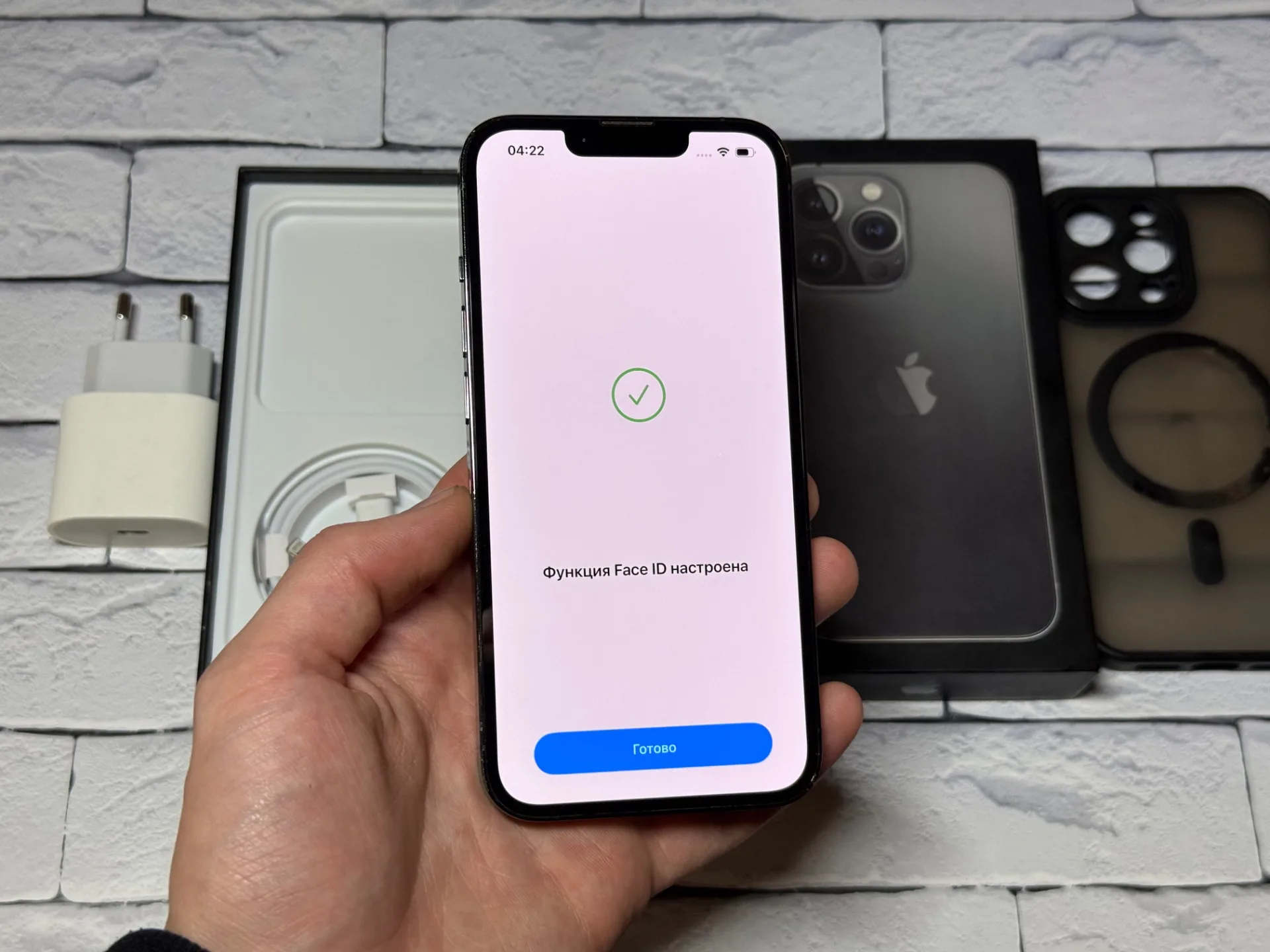 iPhone 13 Pro 256gb Graphite