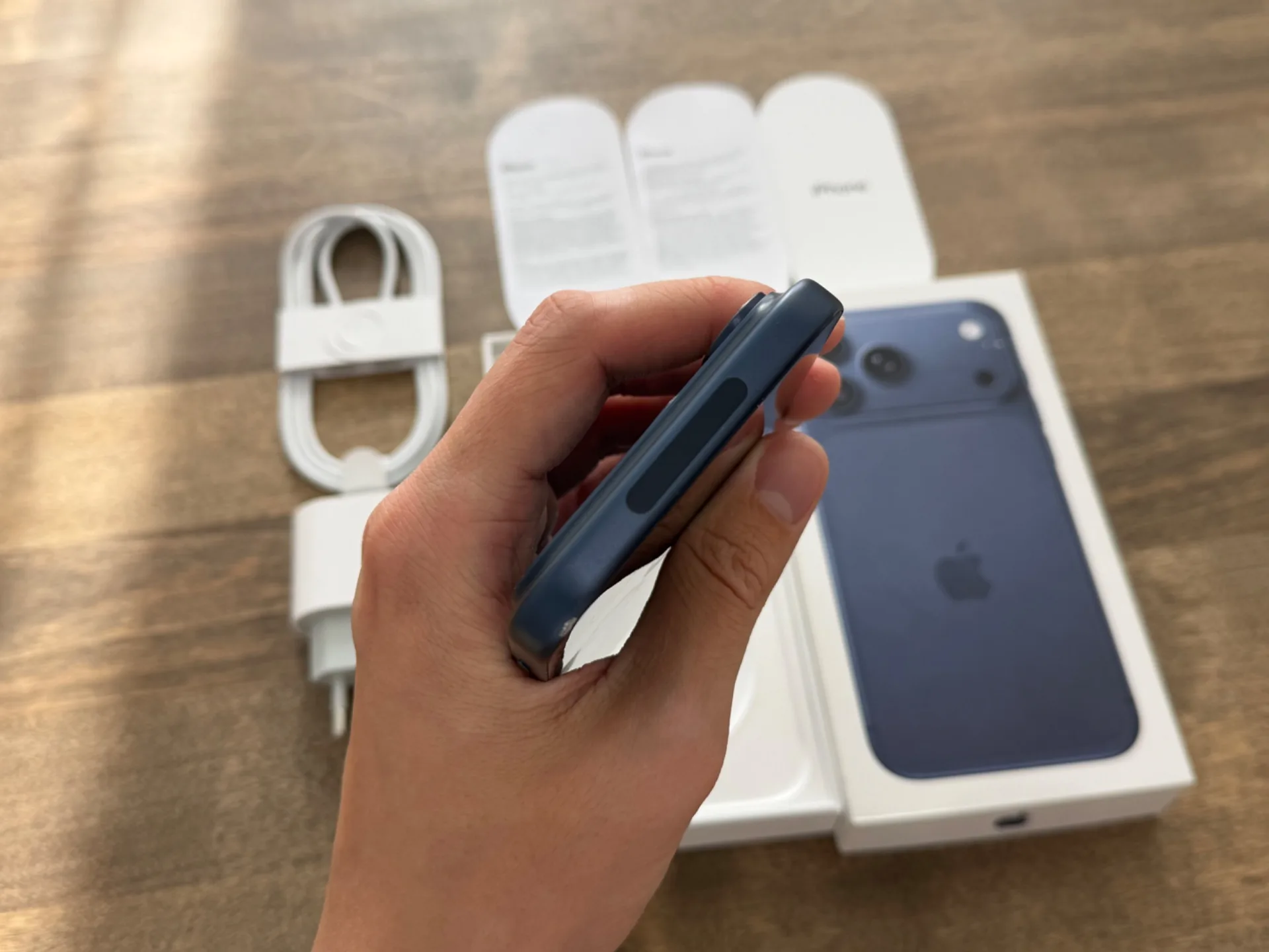 iPhone 17 Pro Max Deep Blue 256GB